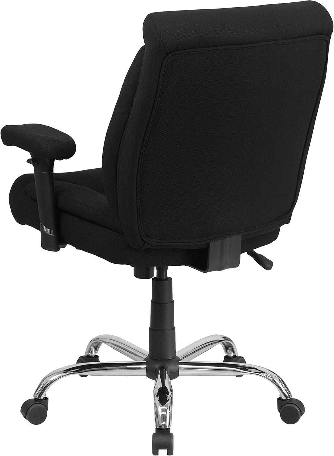 HERCULES Series Big & Tall Swivel Ergonomic Task Office Chair with Deep Tufted Seating