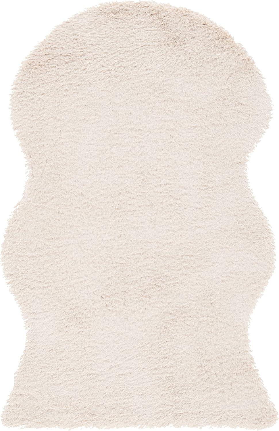 Faux Sheep Skin FSS515 Power Loomed Area Rug  - Safavieh