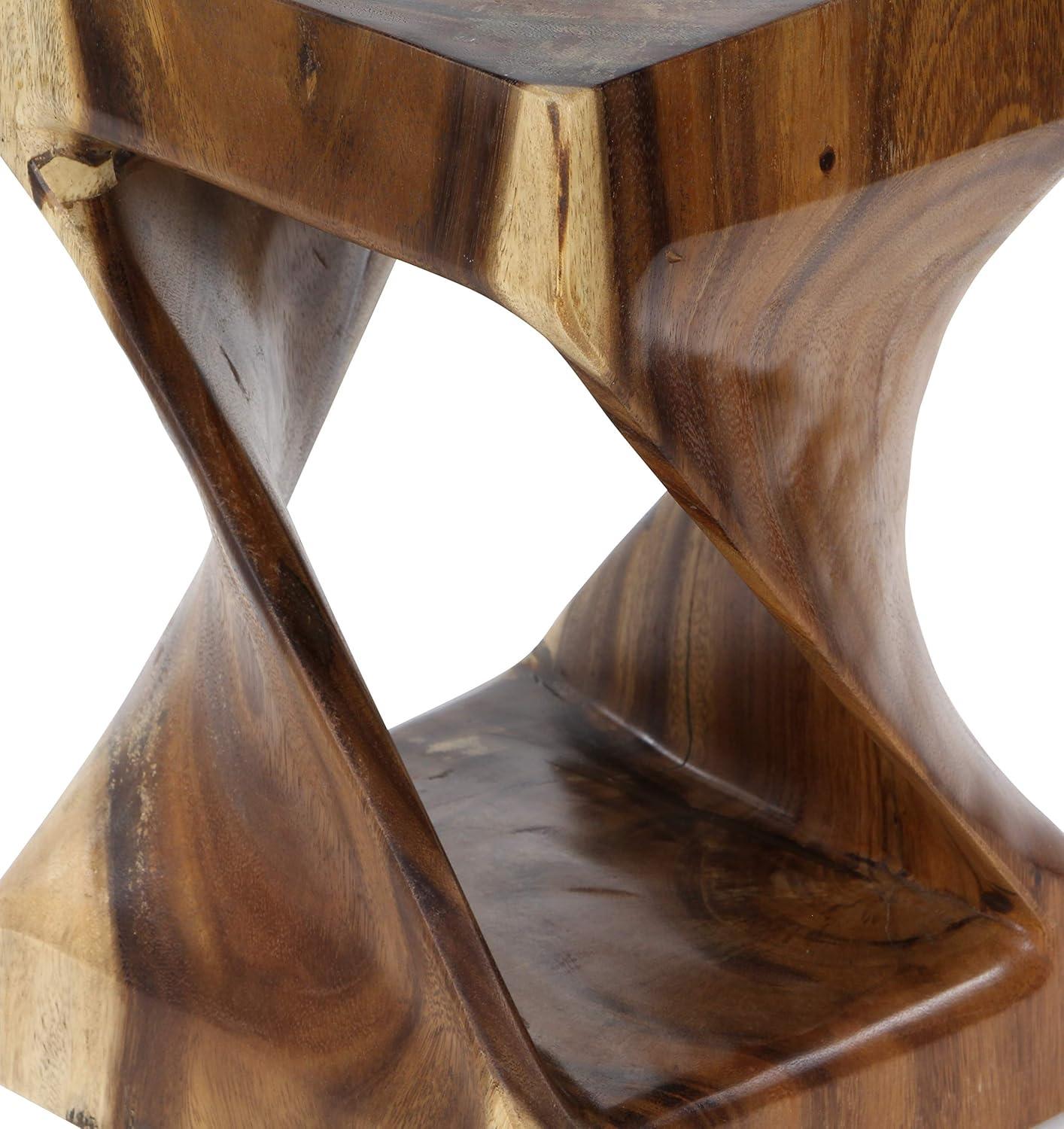 Vidrio Solid Wood End Table