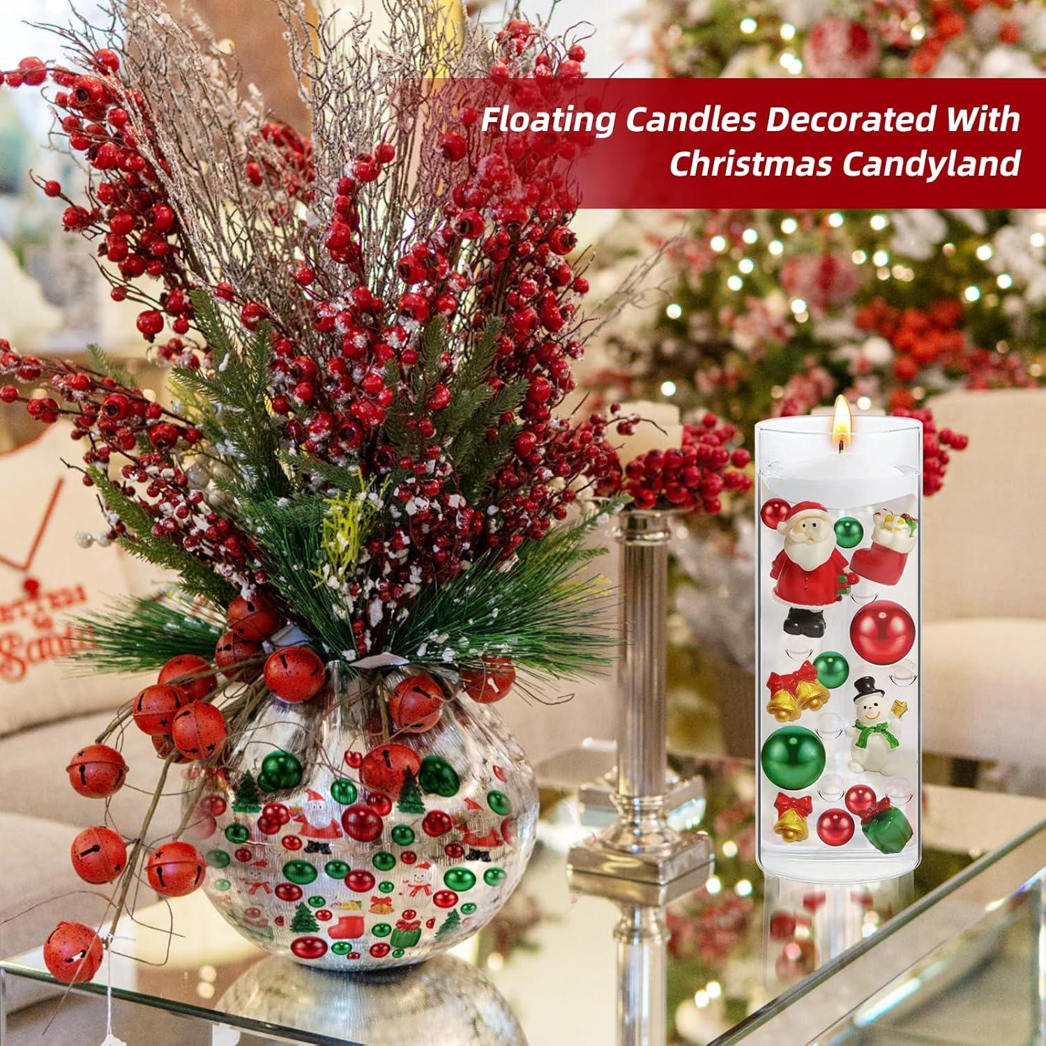 6000 Pieces Holiday Party Vase Filler Pearl Suspension Filler Vase Holiday Party Pearl Decoration Party,Table Centerpieces Party Decorations Fits 4 Vases