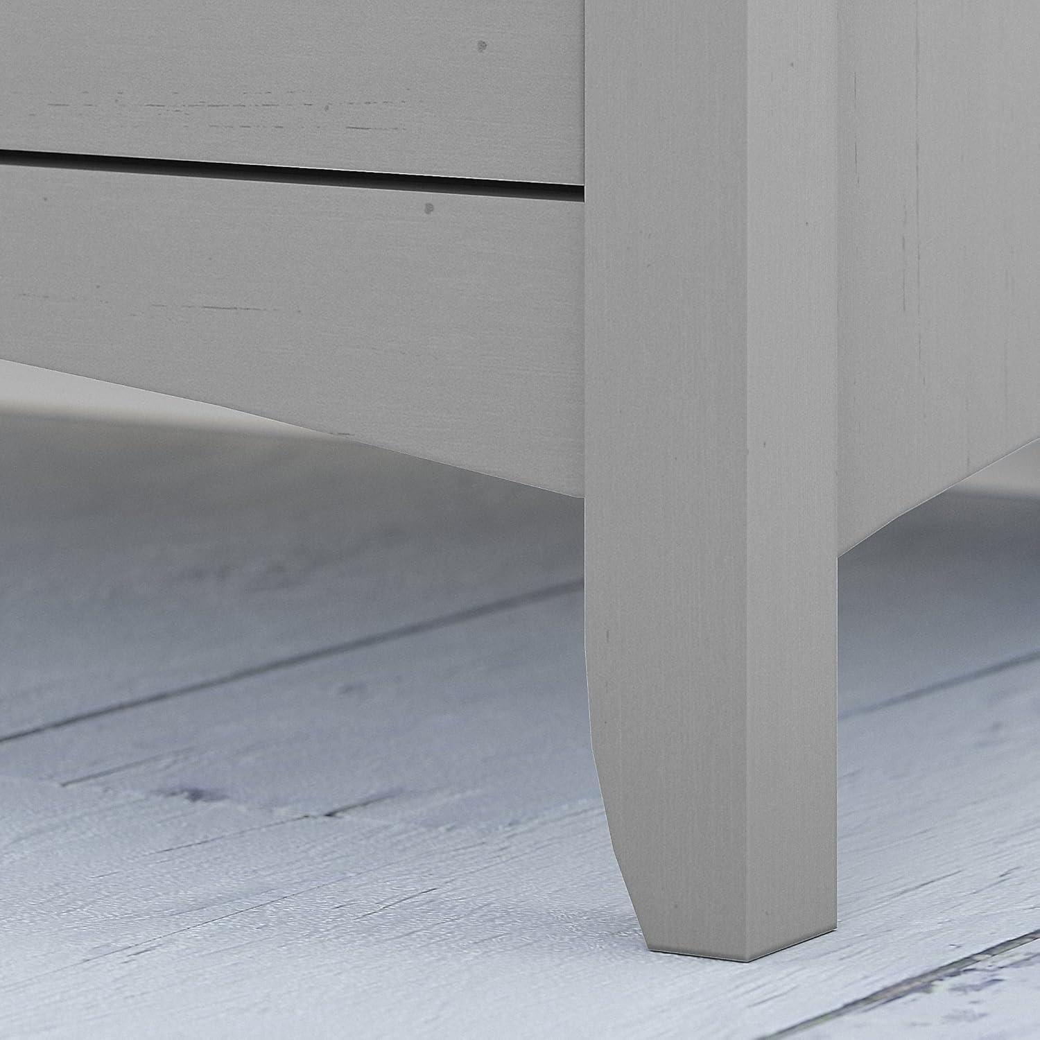 Inbox Zero Ozro L-Shape Credenza Desk with Hutch