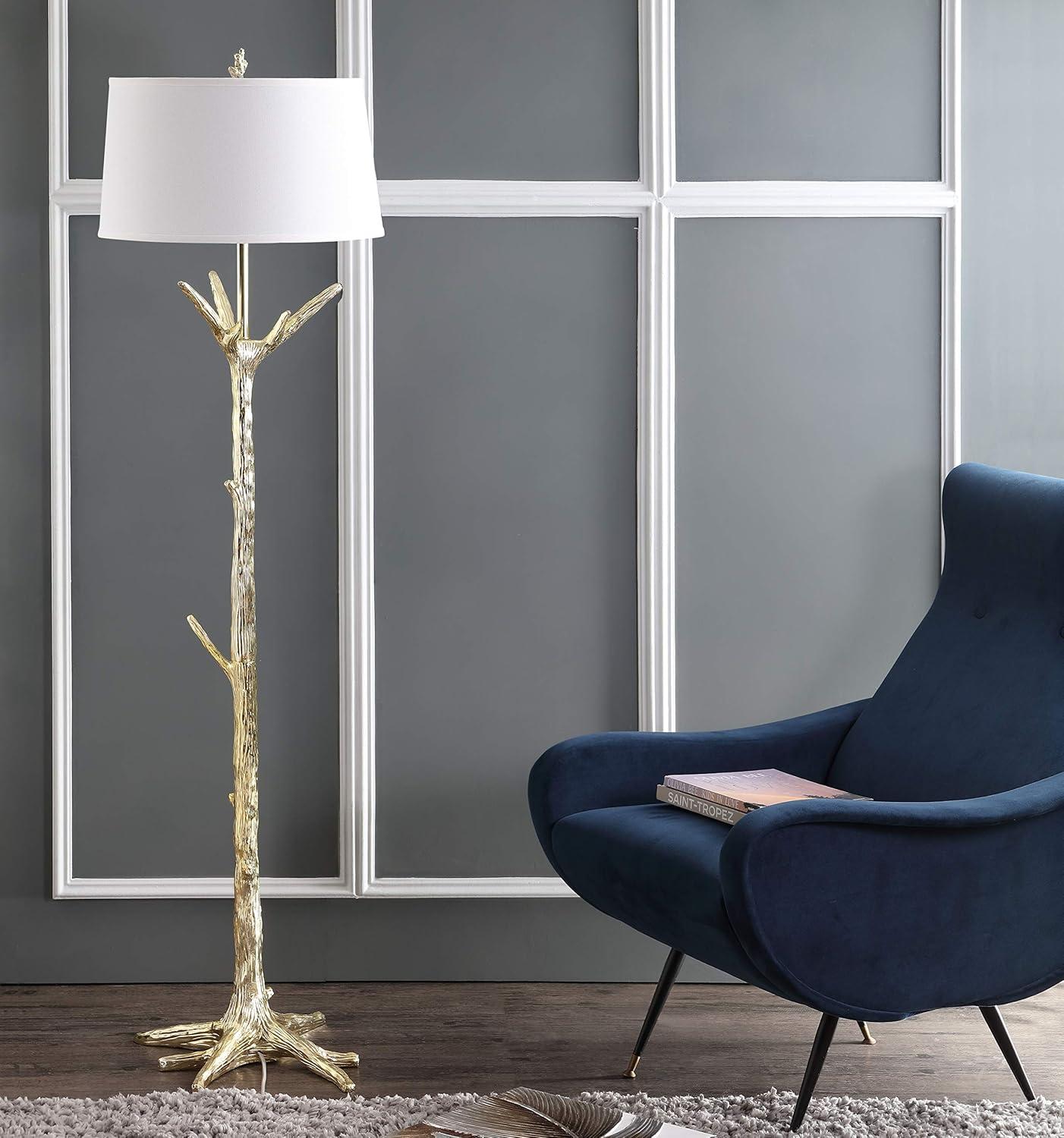 Thornton Floor Lamp - FLL4019 - Gold - Safavieh