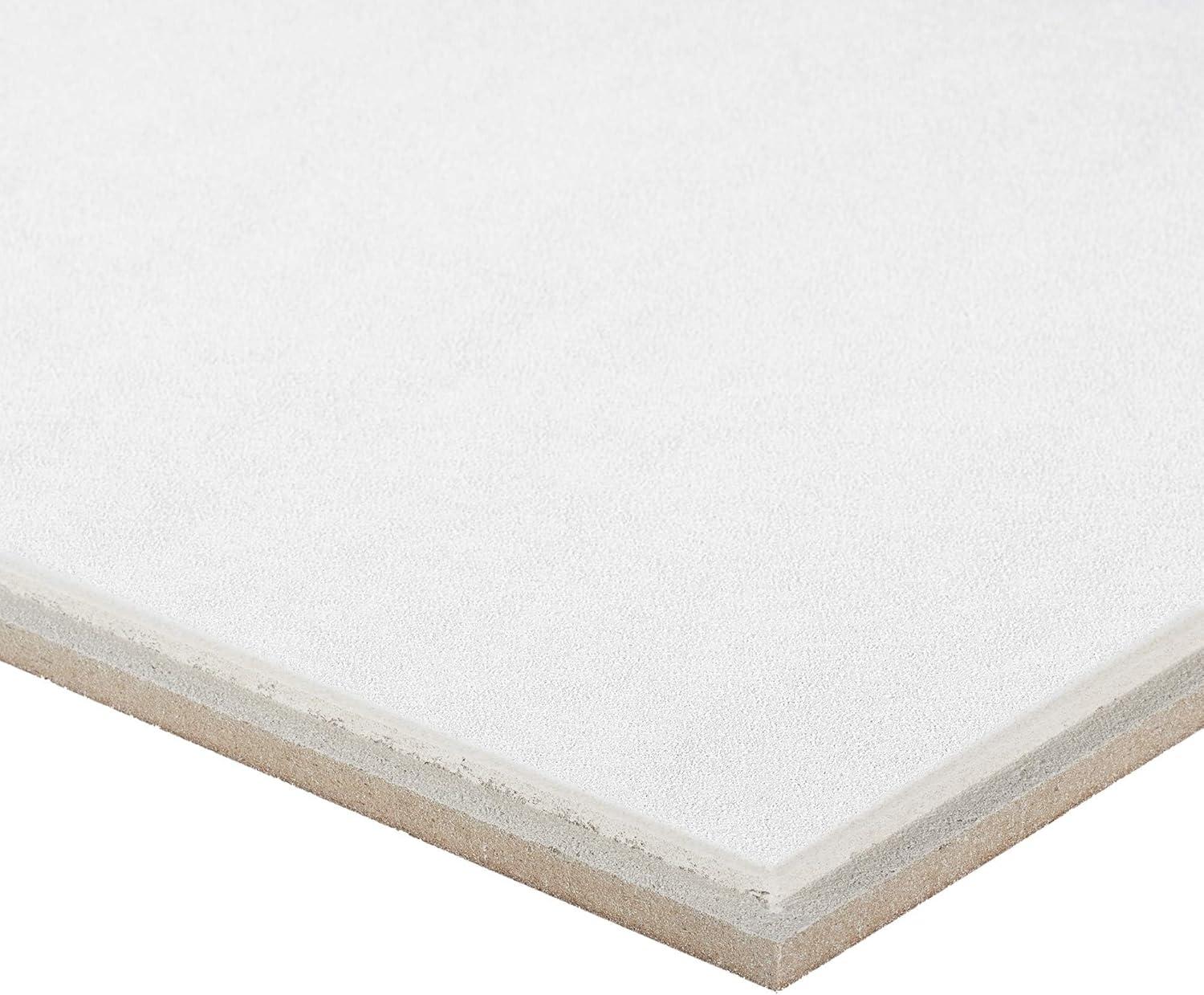 Ceiling Tile,24" W,24" L,3/4" Thick,PK12