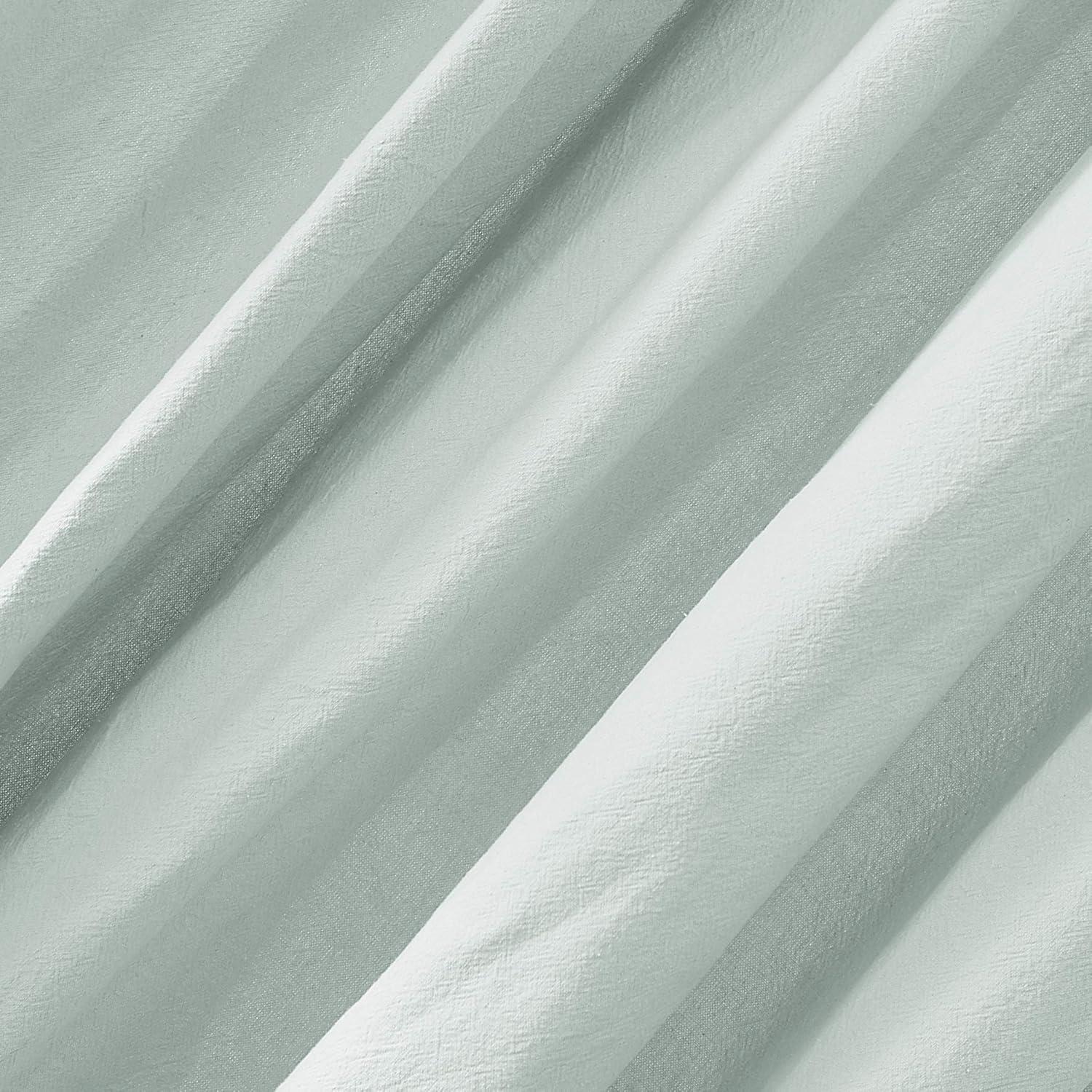 Archaeo Washed Cotton Twist Tab Curtain