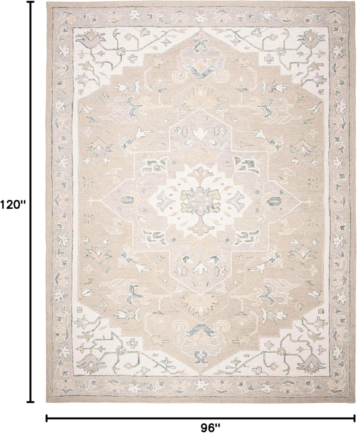 Micro-Loop MLP505 Hand Tufted Area Rug - Safavieh