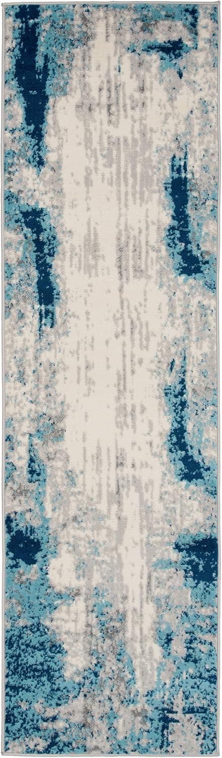 World Rug Gallery Bohemian Vague Modern Area Rug