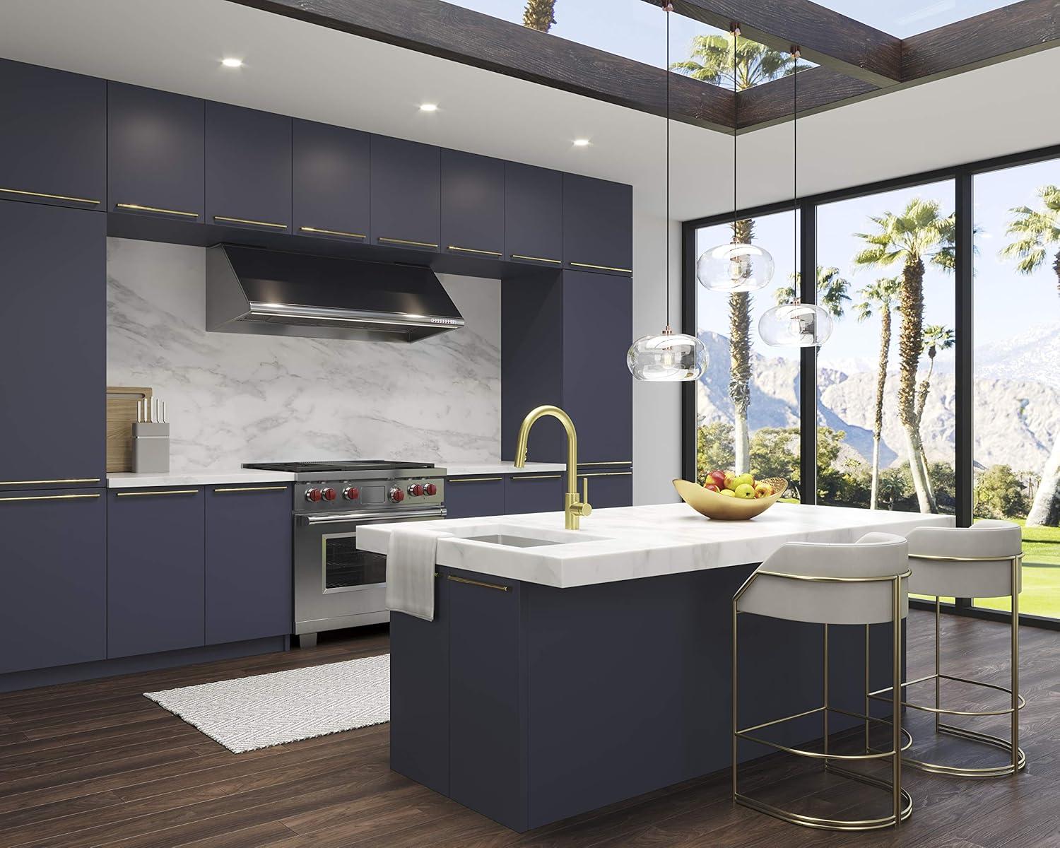 Pfister LG529SABG Stellen Pull Down Single Handle Kitchen Faucet
