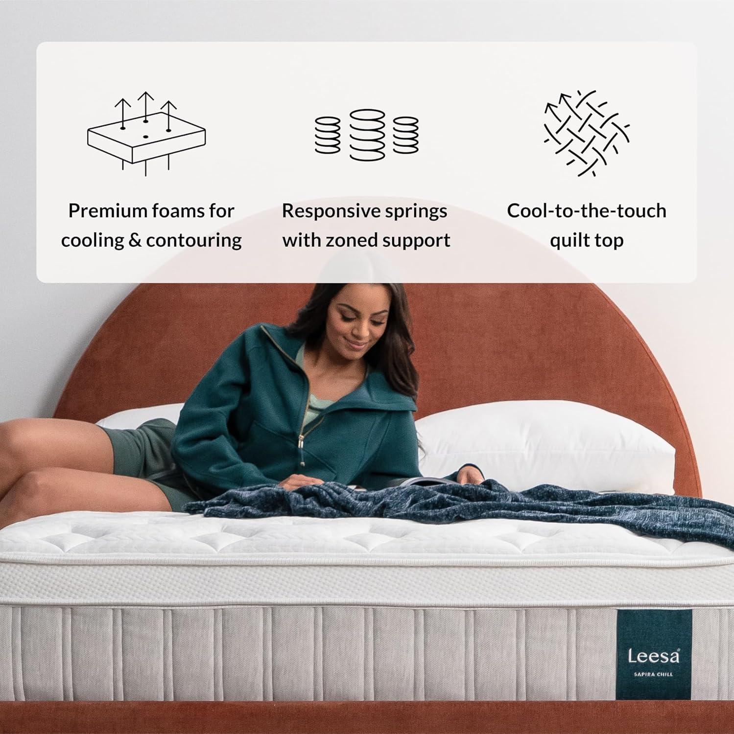 Sapira 11'' Medium Mattress