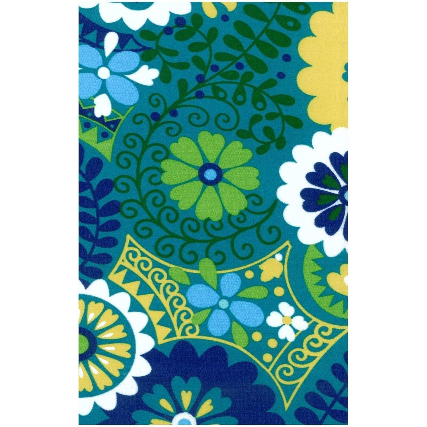 Blazing Needles 16-inch Spun Polyester Patterned Outdoor Round Tufted Chair Cushions (Set of 2)