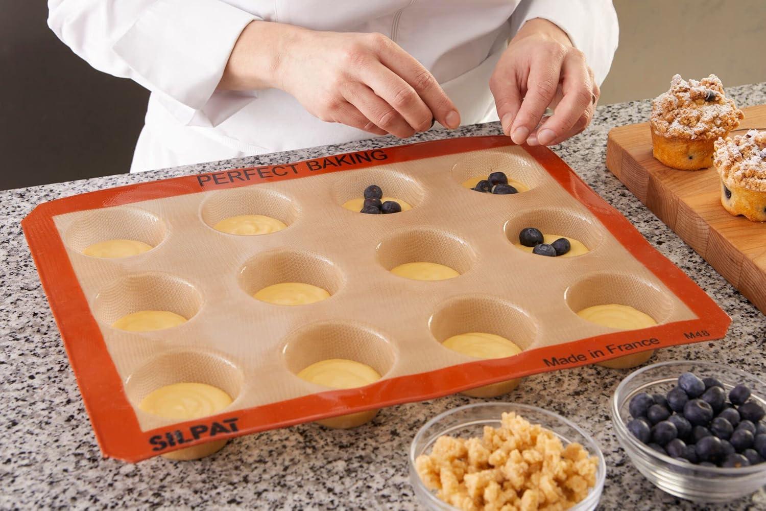 Silpat ™ Silicone Muffin Pan