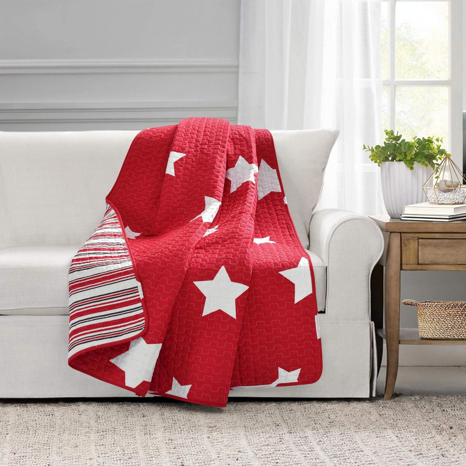 50"x60" Star Throw Blanket - Lush Décor