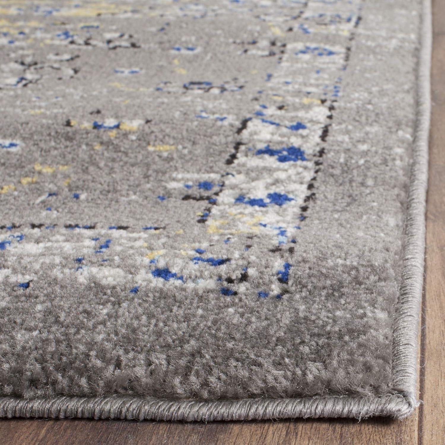 Evoke EVK224 Power Loomed Area Rug  - Safavieh