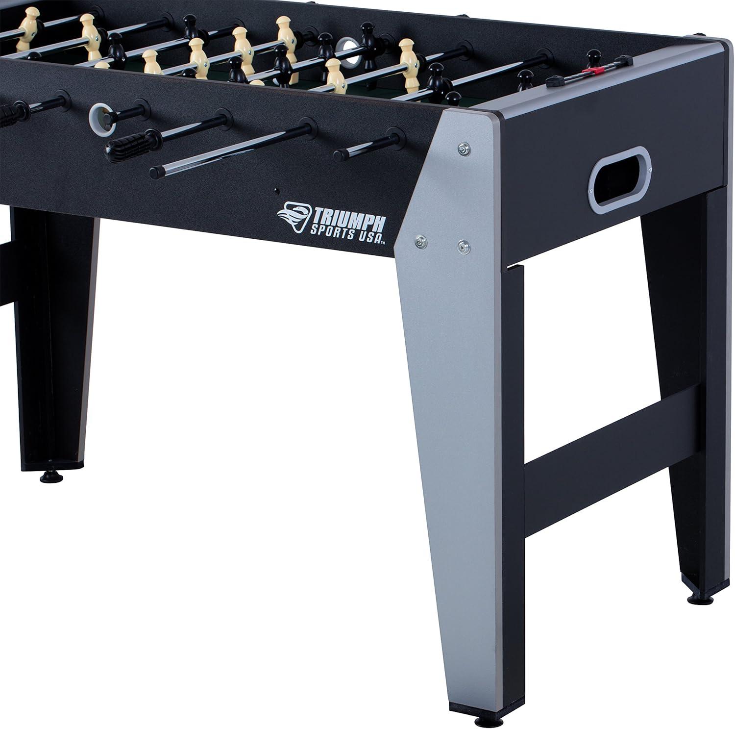 Triumph 48 Inch Arcade Sports Sweeper Regulation Size Foosball Soccer Table Game