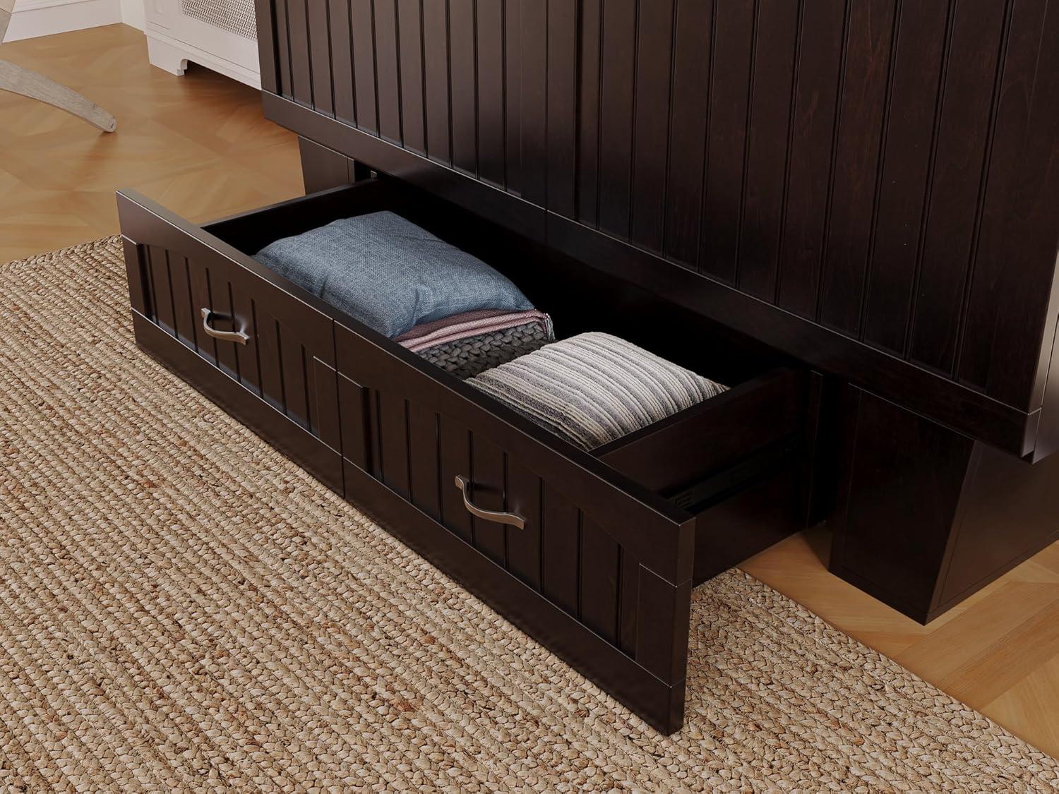 Nantucket Murphy Bed Chest USB Turbo Charger - AFI