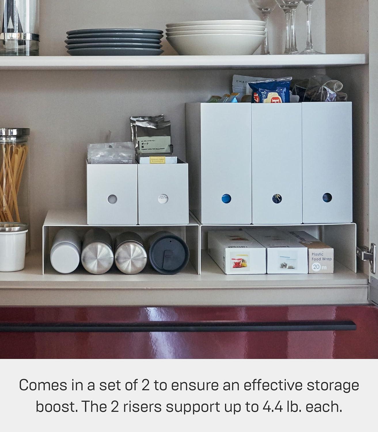 Yamazaki Home Tower Steel Helper Shelf