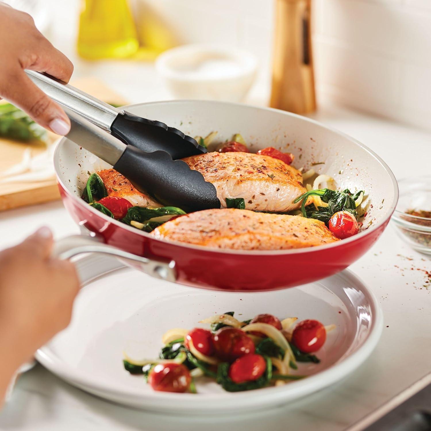 KitchenAid Hard Anodized Ceramic Nonstick Frying Pan / Skillet