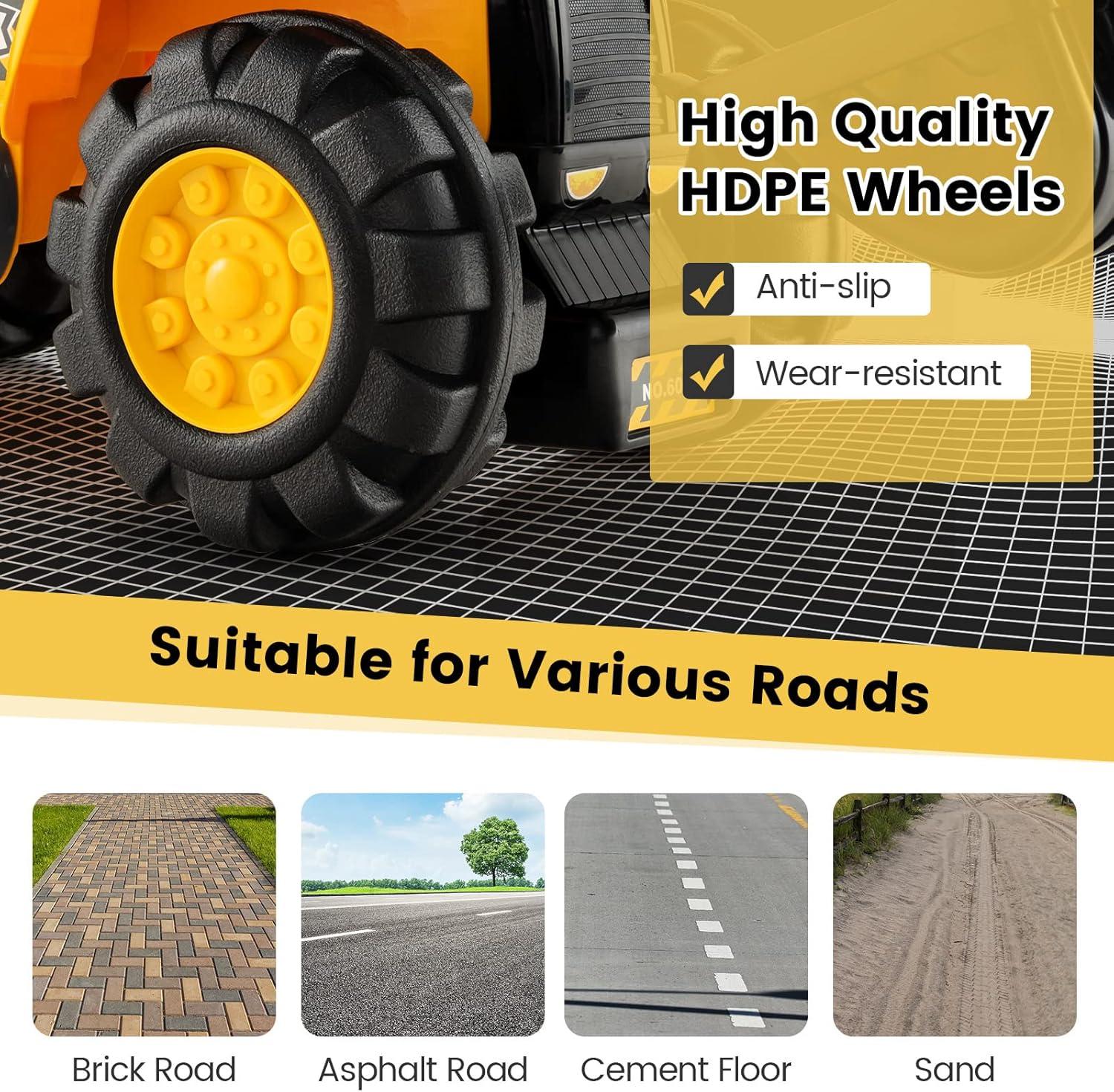 Costway Costway 1 Seater Tractors / Construction