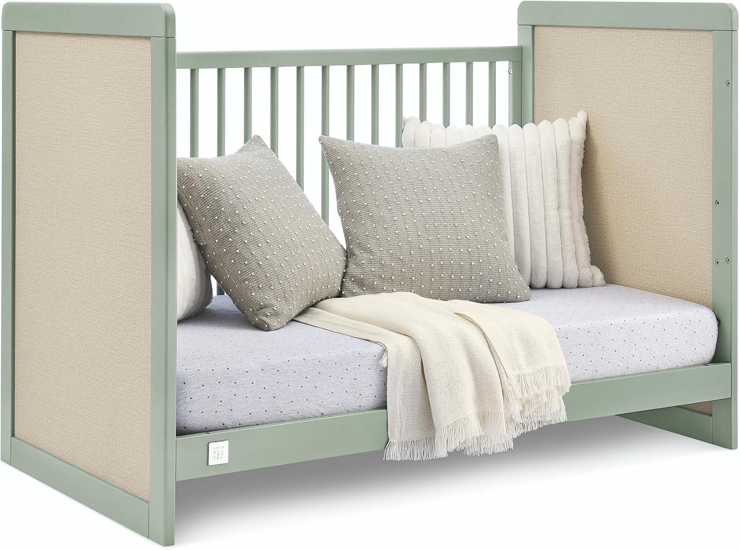 Liam 4-In-1 Convertible Crib - Greenguard Gold Certified