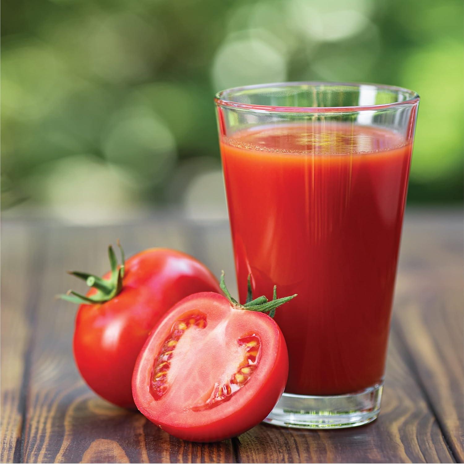 Sacramento 46 oz Kosher Gluten-Free Tomato Juice Multi-Pack