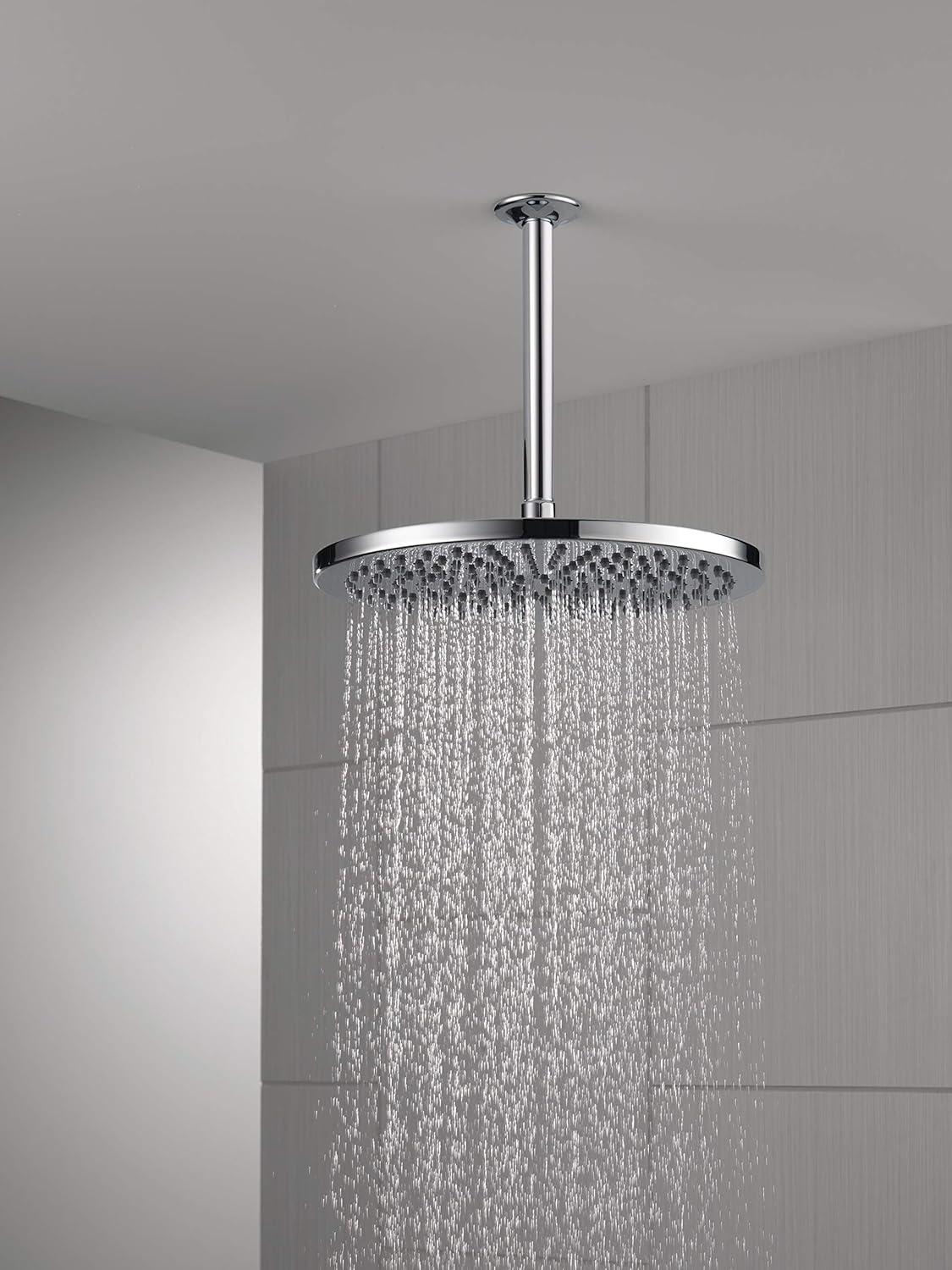 Single-Setting Rain Adjustable Shower Head