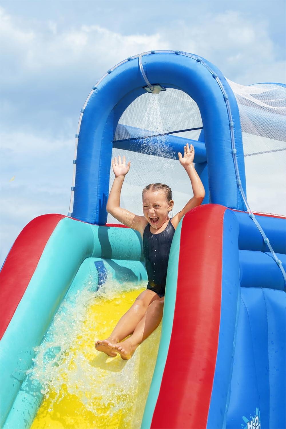 Bestway 13' x 19' Inflatable Water Slide with Air Blower
