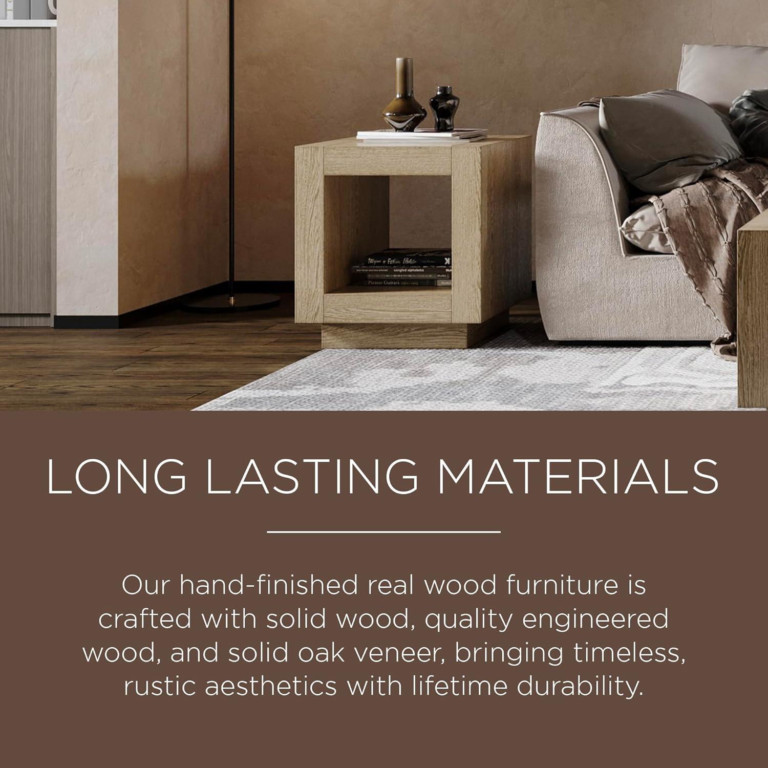 Maven Lane Artemis Wooden Side Table