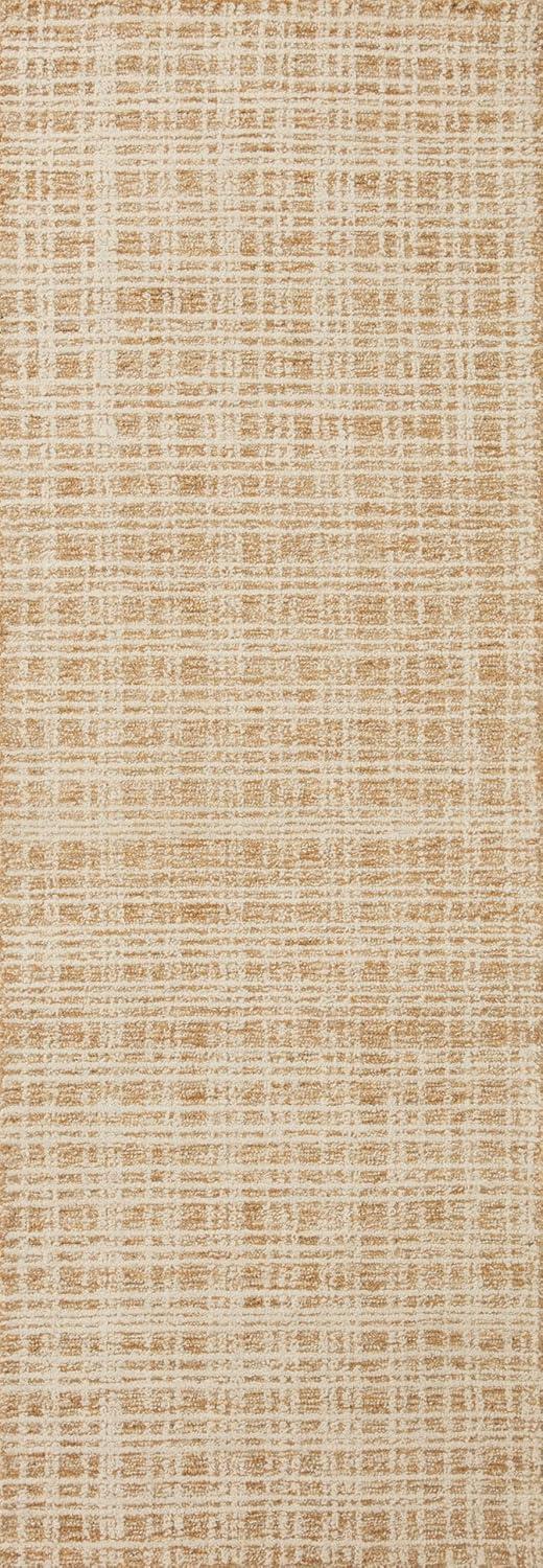 Chris Loves Julia x Loloi Polly Checkered Straw/Ivory Area Rug