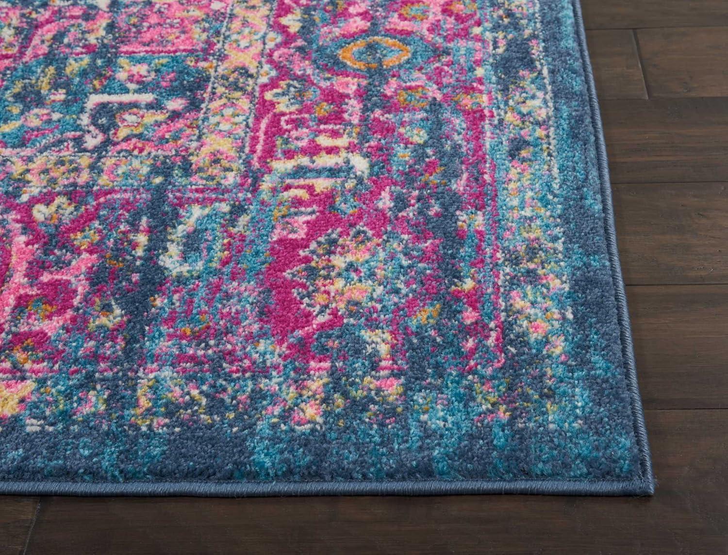 Nourison Passion Center Medallion Bohemian Indoor Rug