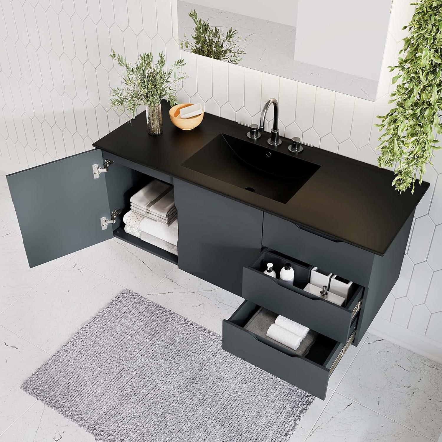 Modway Vitality 48" Single Sink Bathroom Vanity