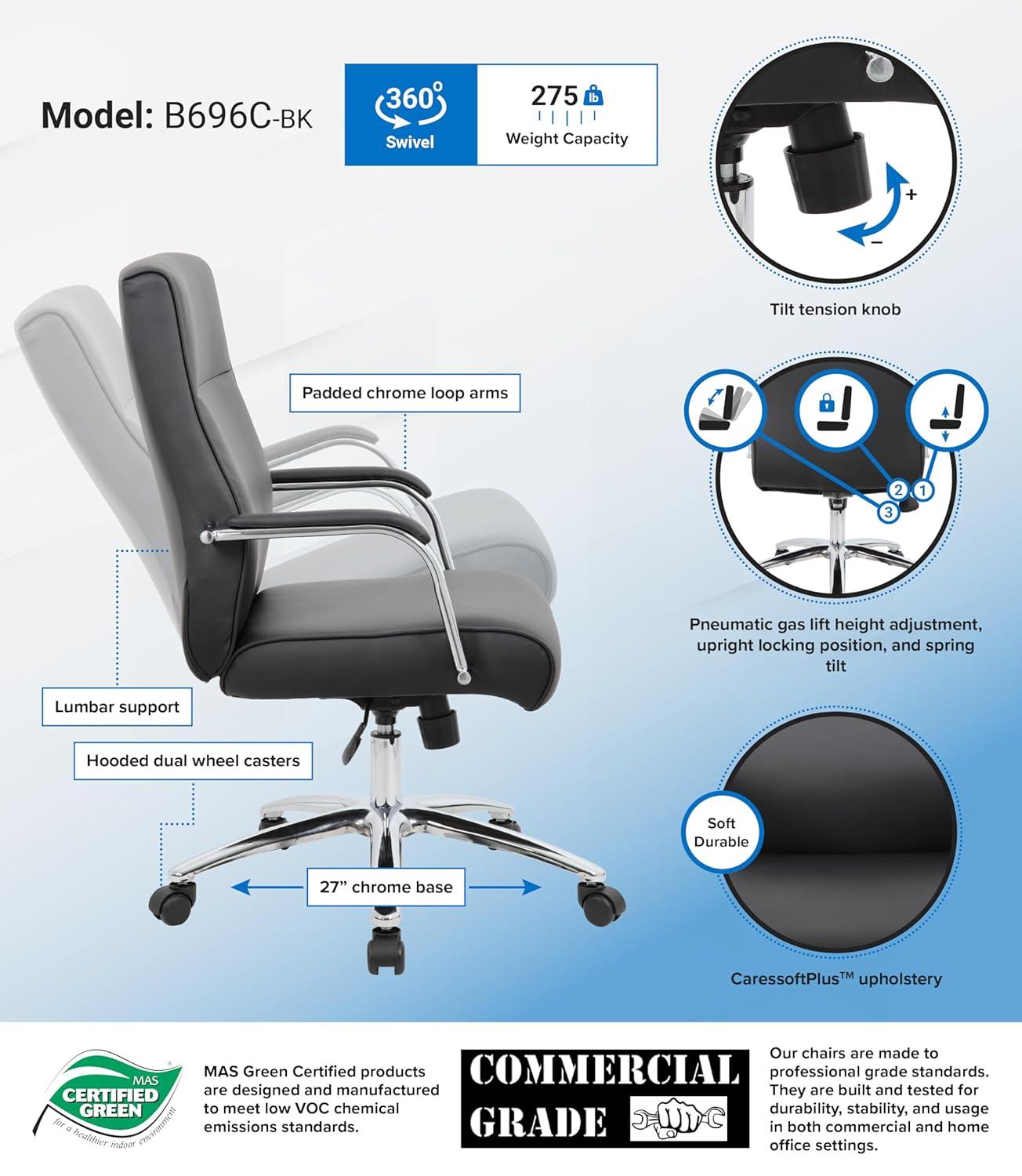 Boss Office Products Executive Chair