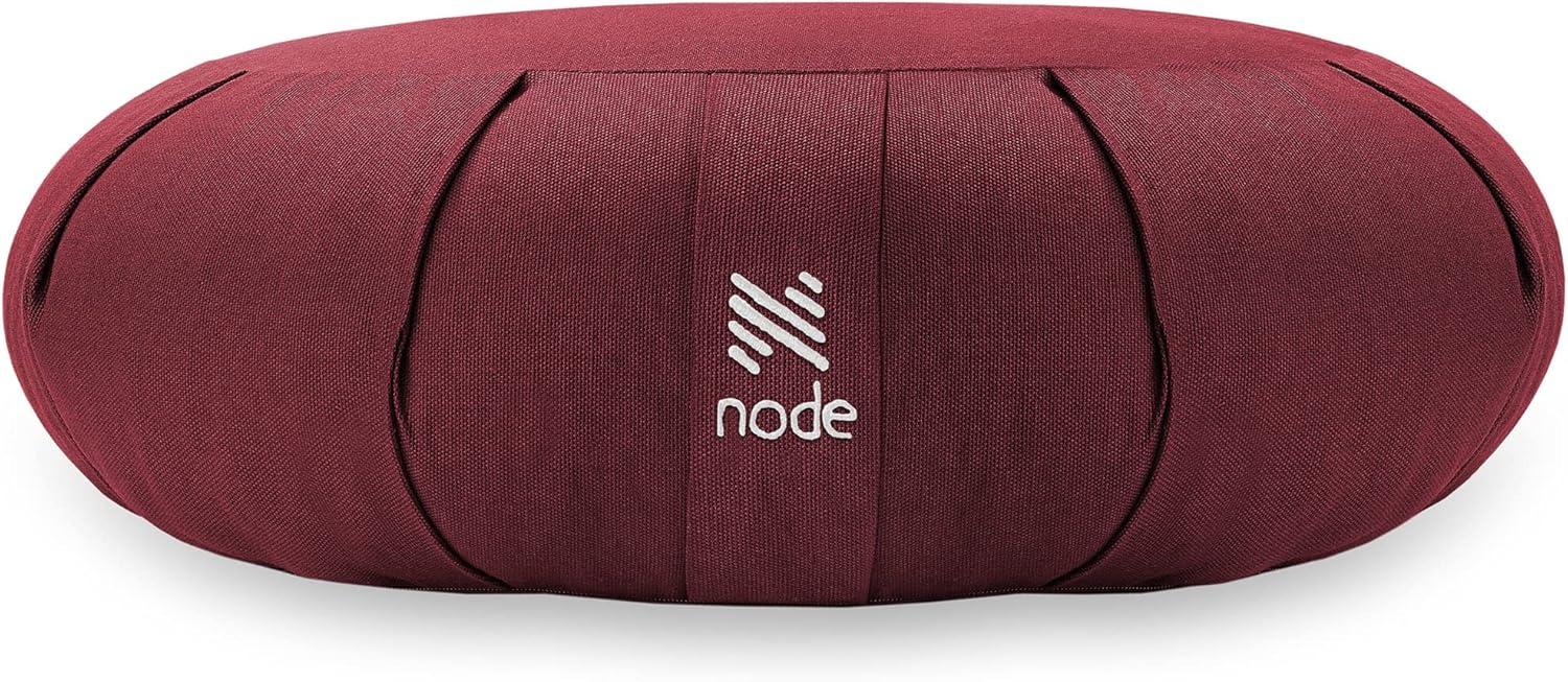 Node Fitness 15" x 5" Round Floor Pillow and Meditation Bolster & Reviews | Wayfair