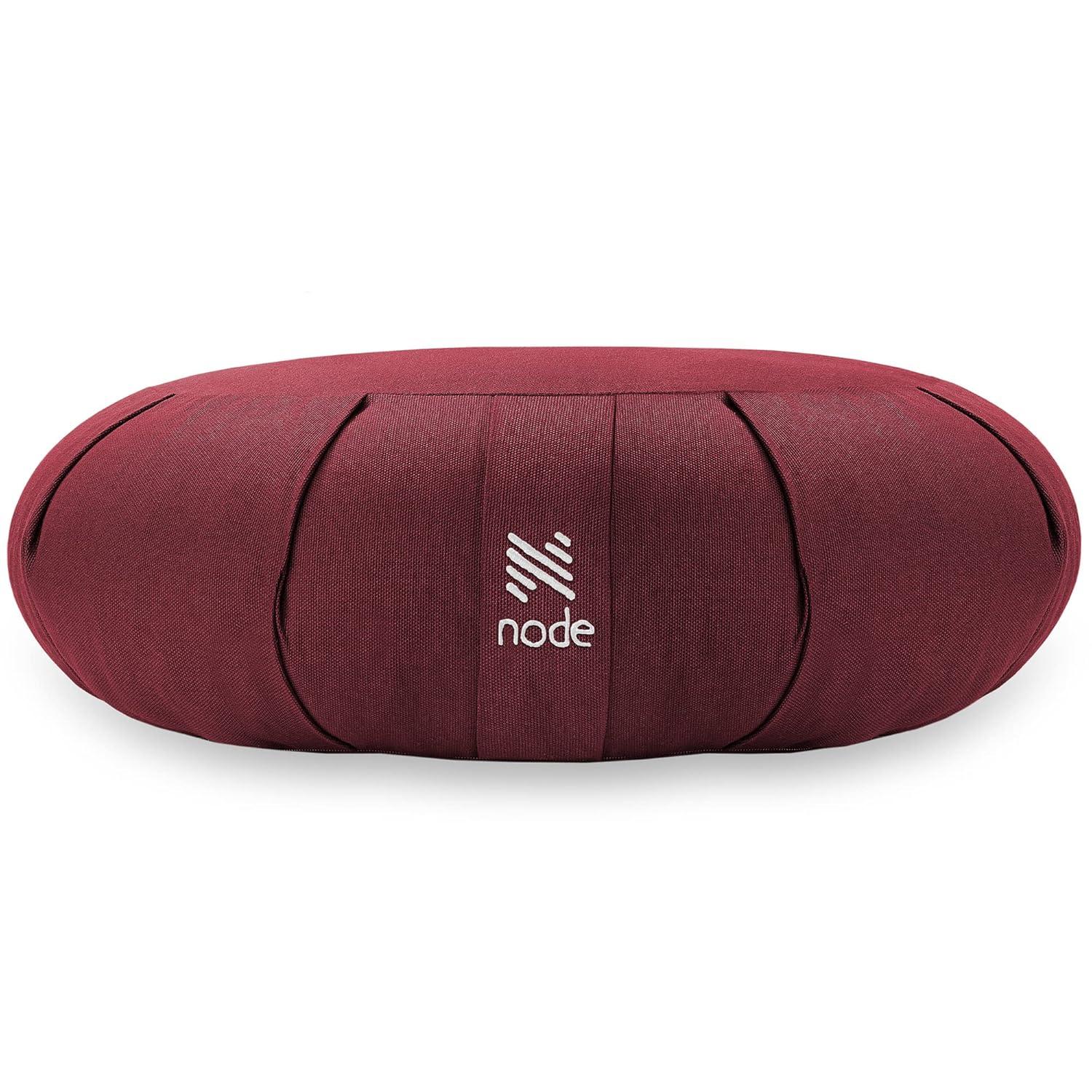 Node Fitness 15" x 5" Round Floor Pillow and Meditation Bolster & Reviews | Wayfair