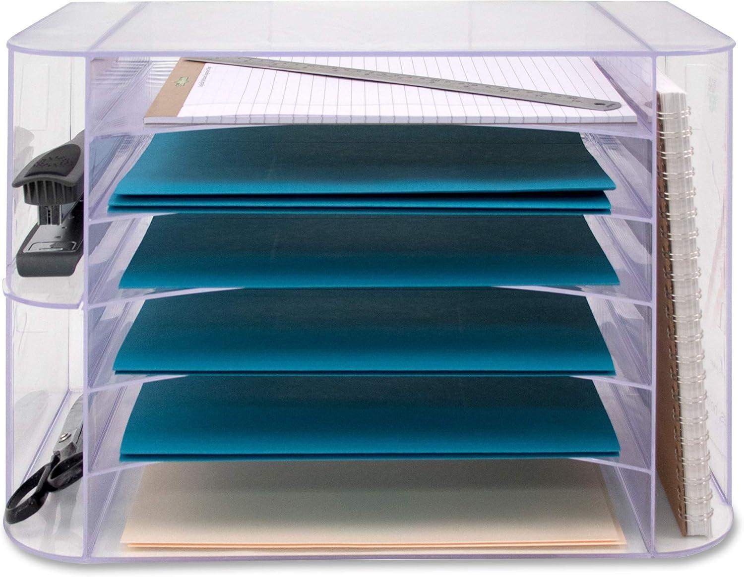 Sparco Products Plastic File Organizer