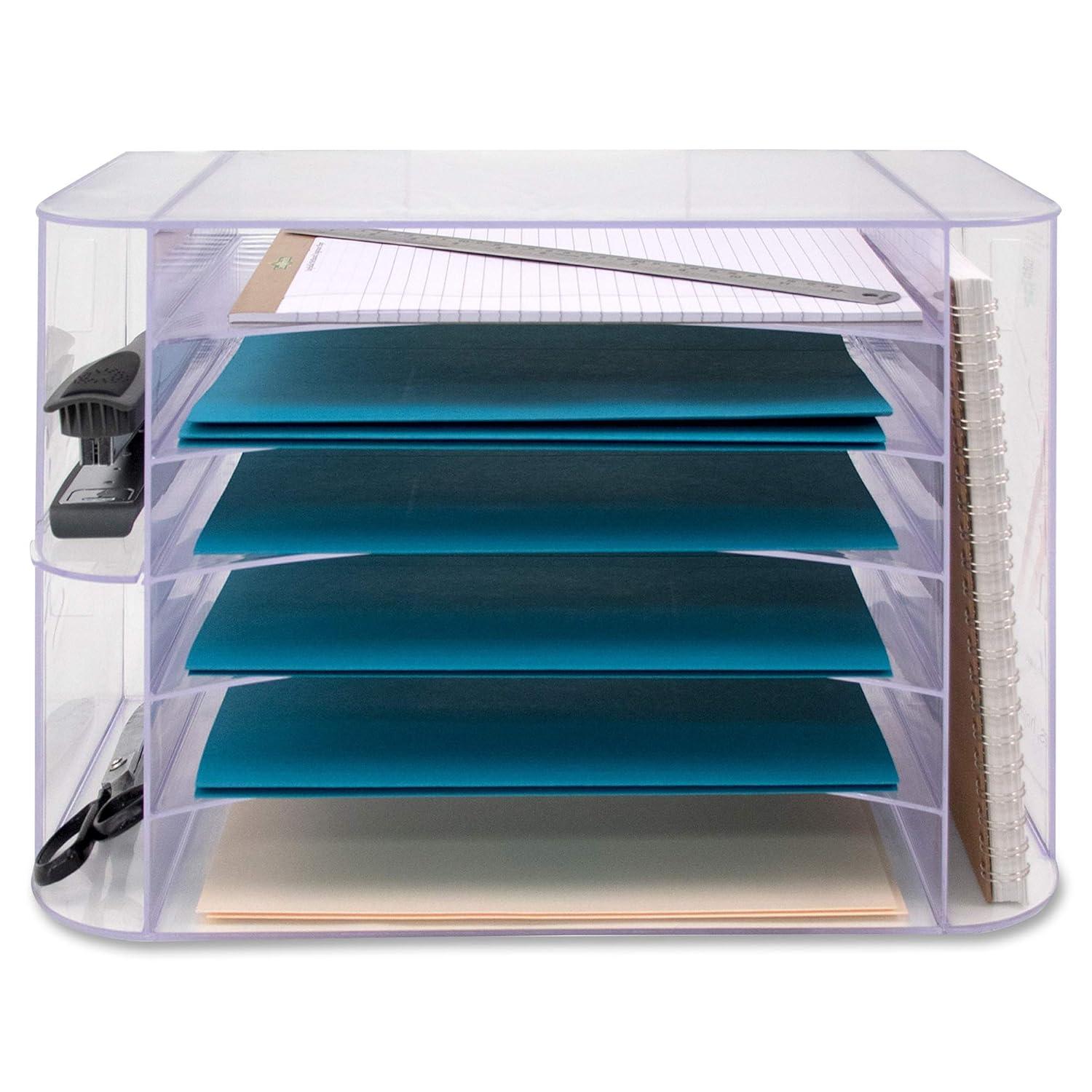 Sparco Products Plastic File Organizer