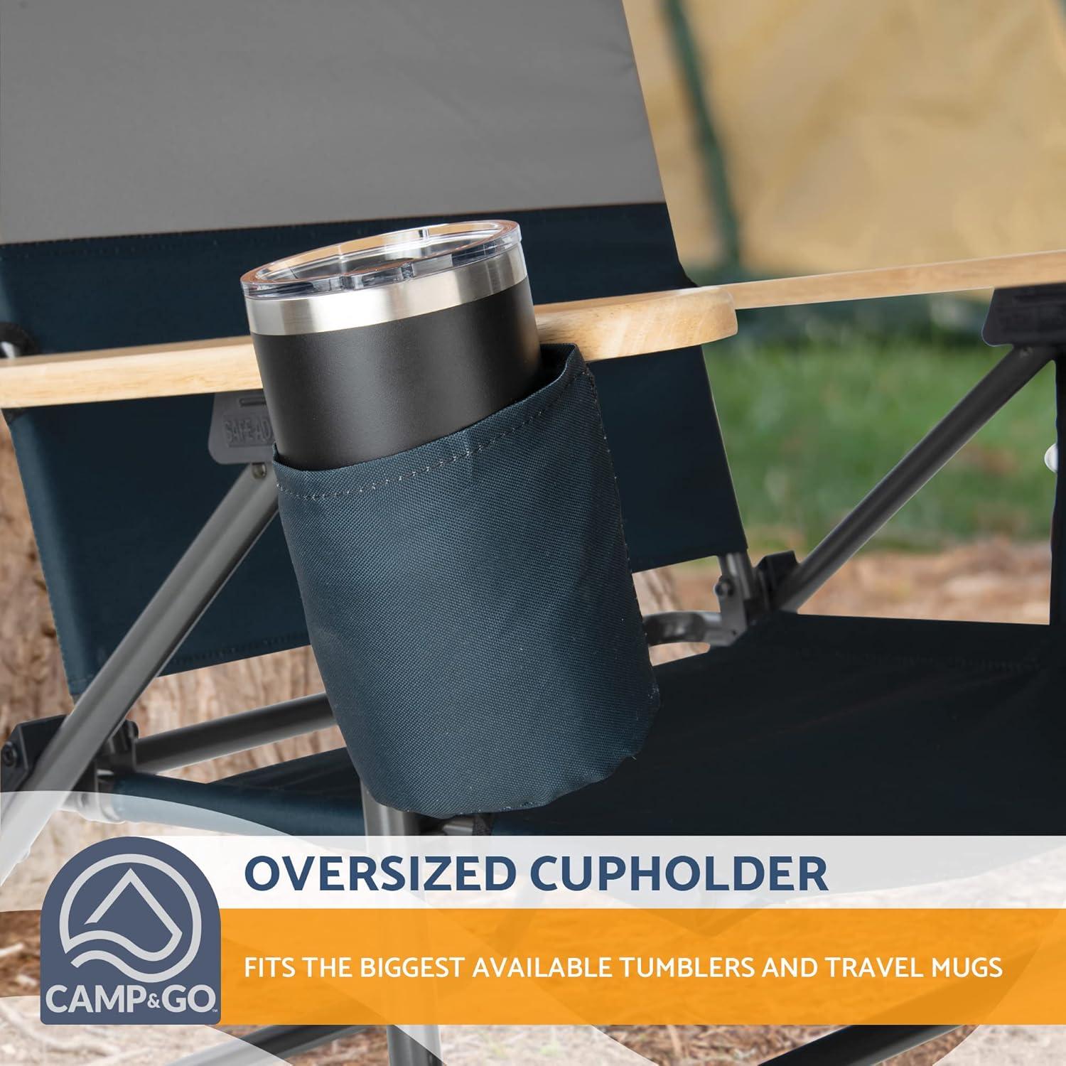 Arlmont & Co. Jovia Folding Camping Chair