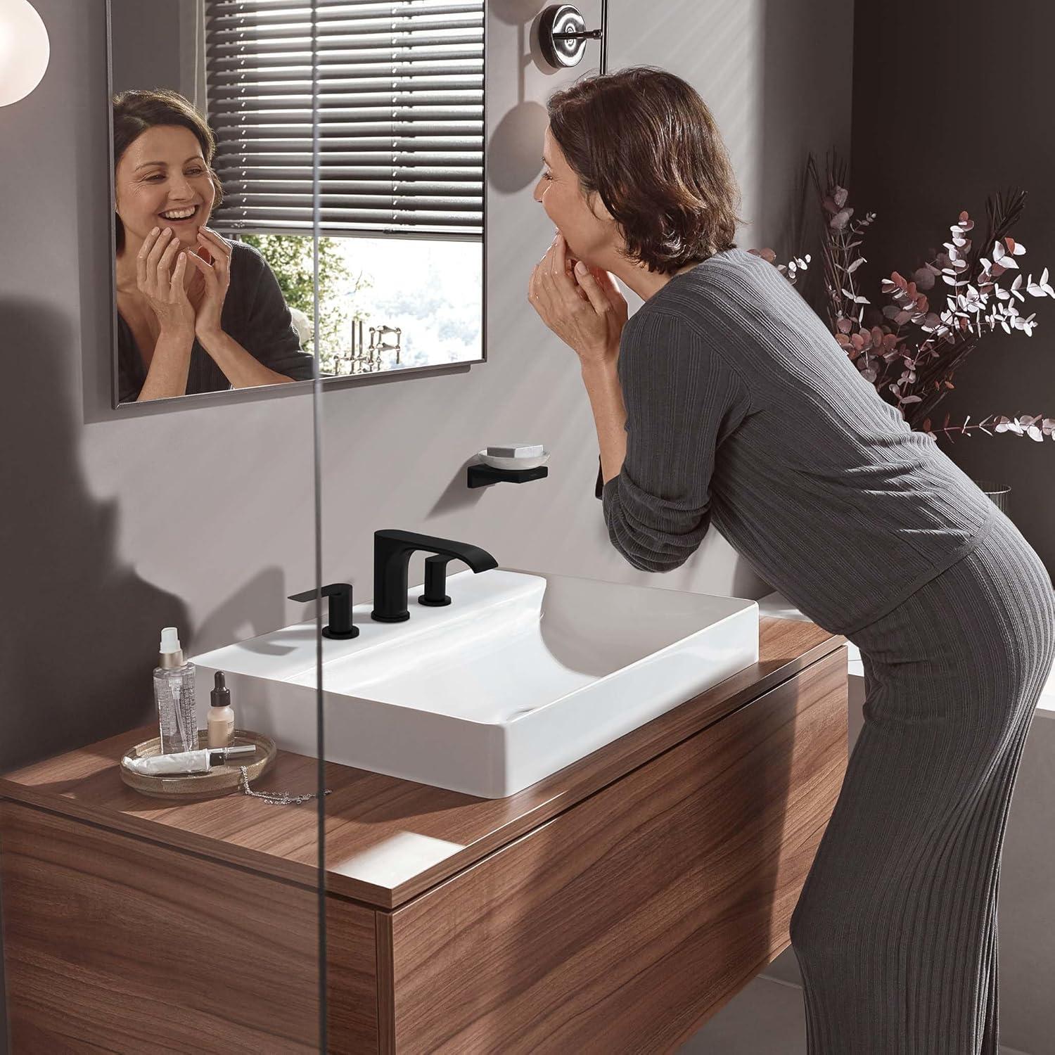 Hansgrohe Vivenis Widespread Faucet 95 with Pop-UP Drain, 1.2 GPM