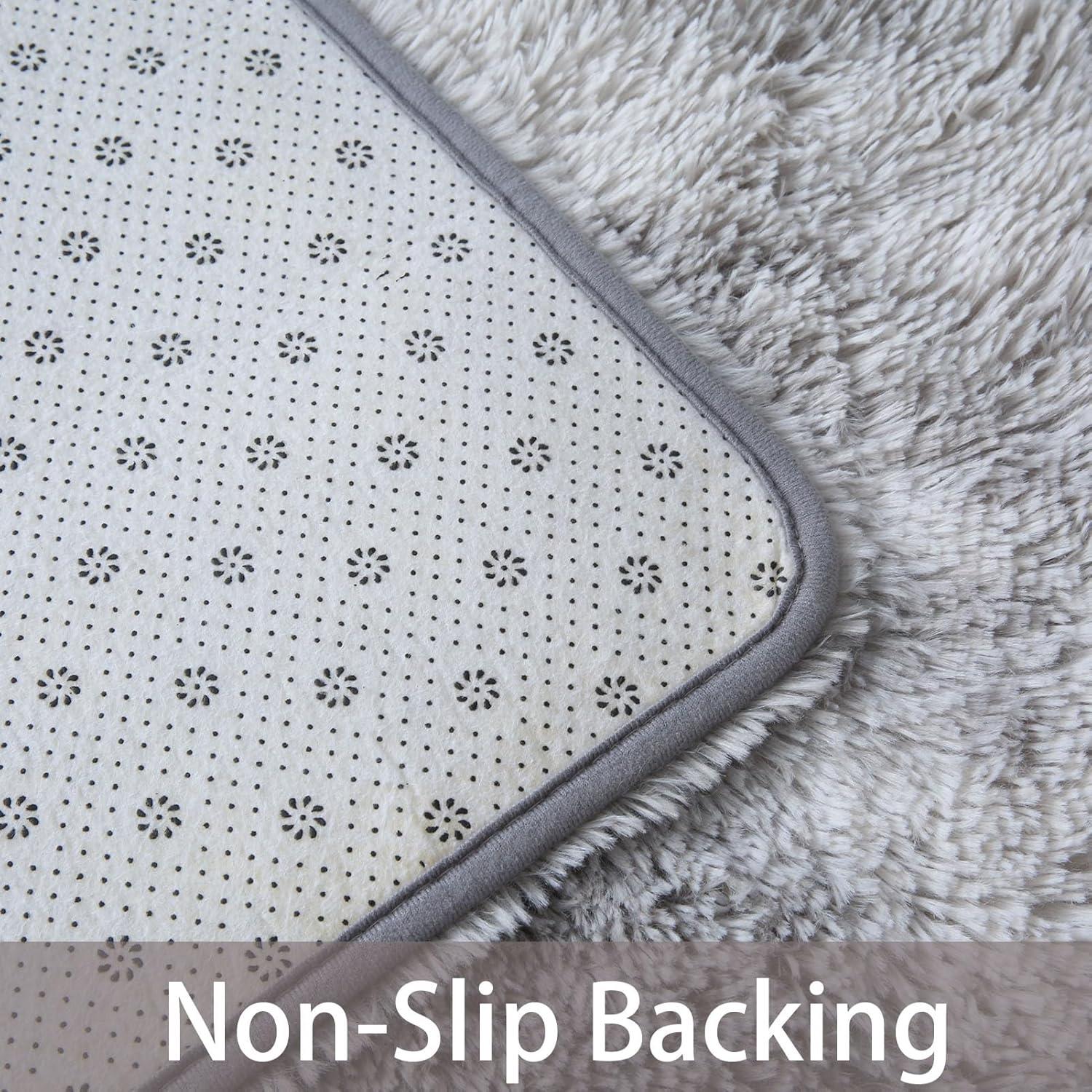 nuLOOM Cloud Shag Accent Rug, 3x5, Gray