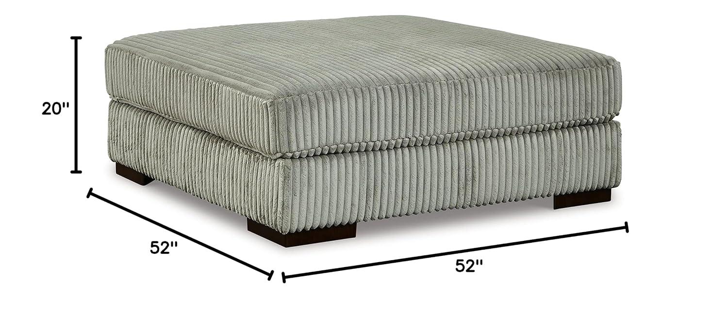Hokku Designs Lindyn Oversized Accent Ottoman