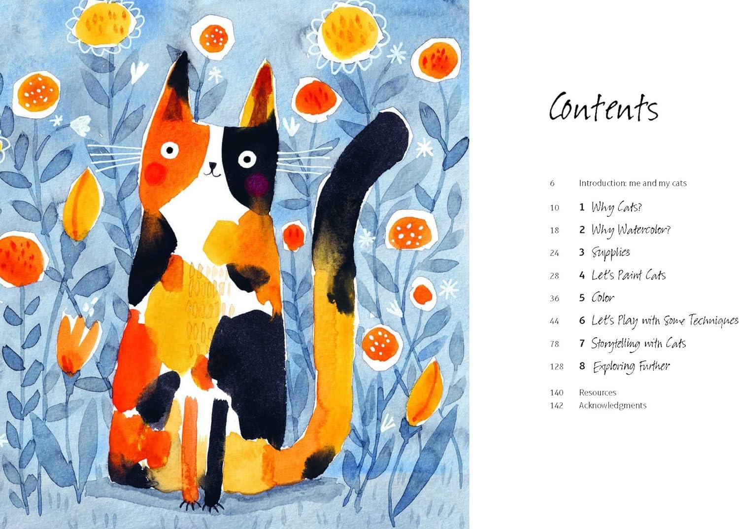 Painting Cats - by Terry Runyan (Paperback)