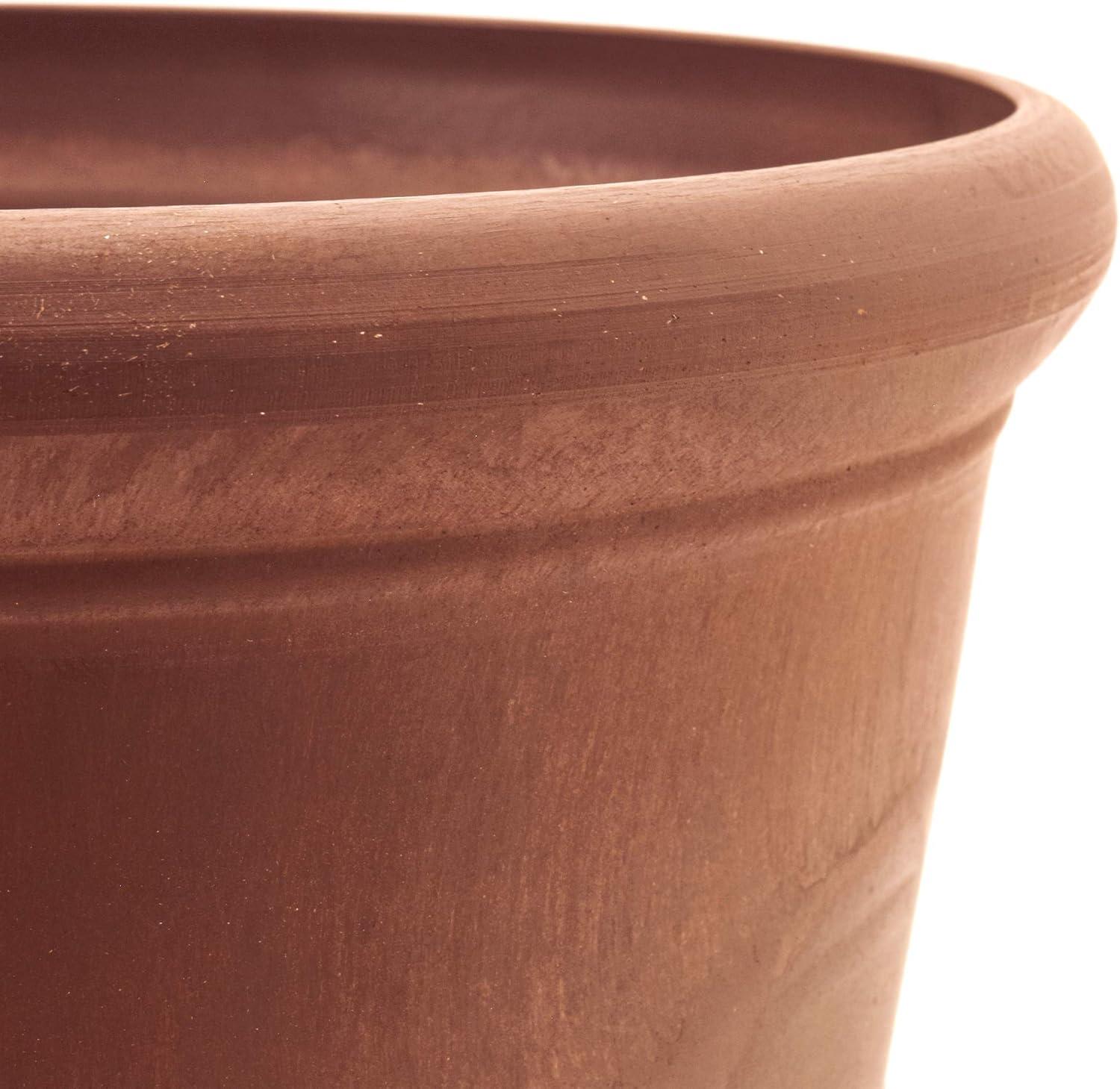 Terra Cotta 11.5" Composite Indoor/Outdoor Planter Pot