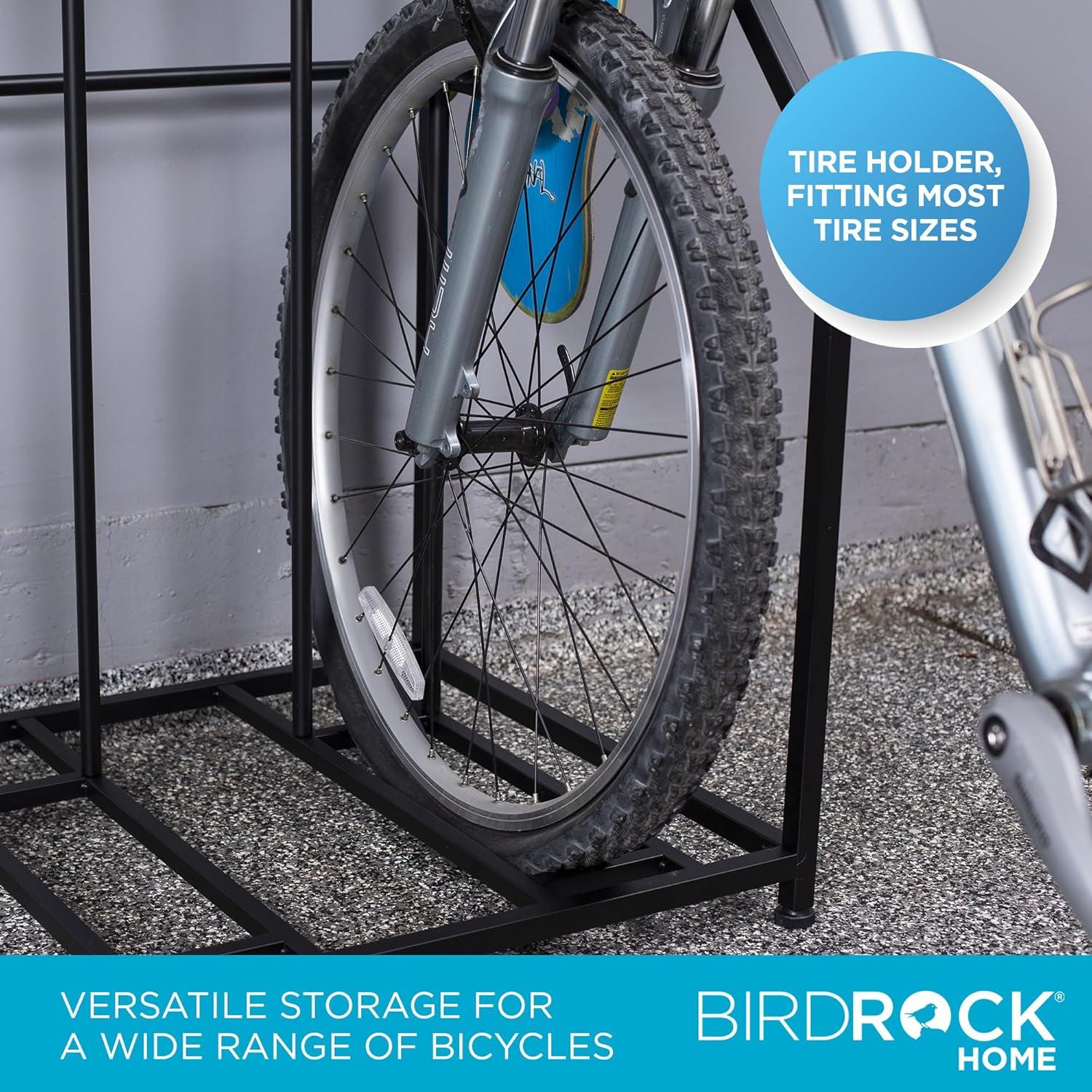 Metal Freestanding Multi-Use Bike Rack