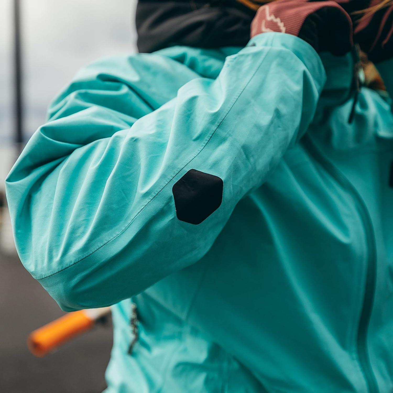 Gear Aid Tenacious Tape Peel And Stick Outdoor Gear Repair Patches - Black