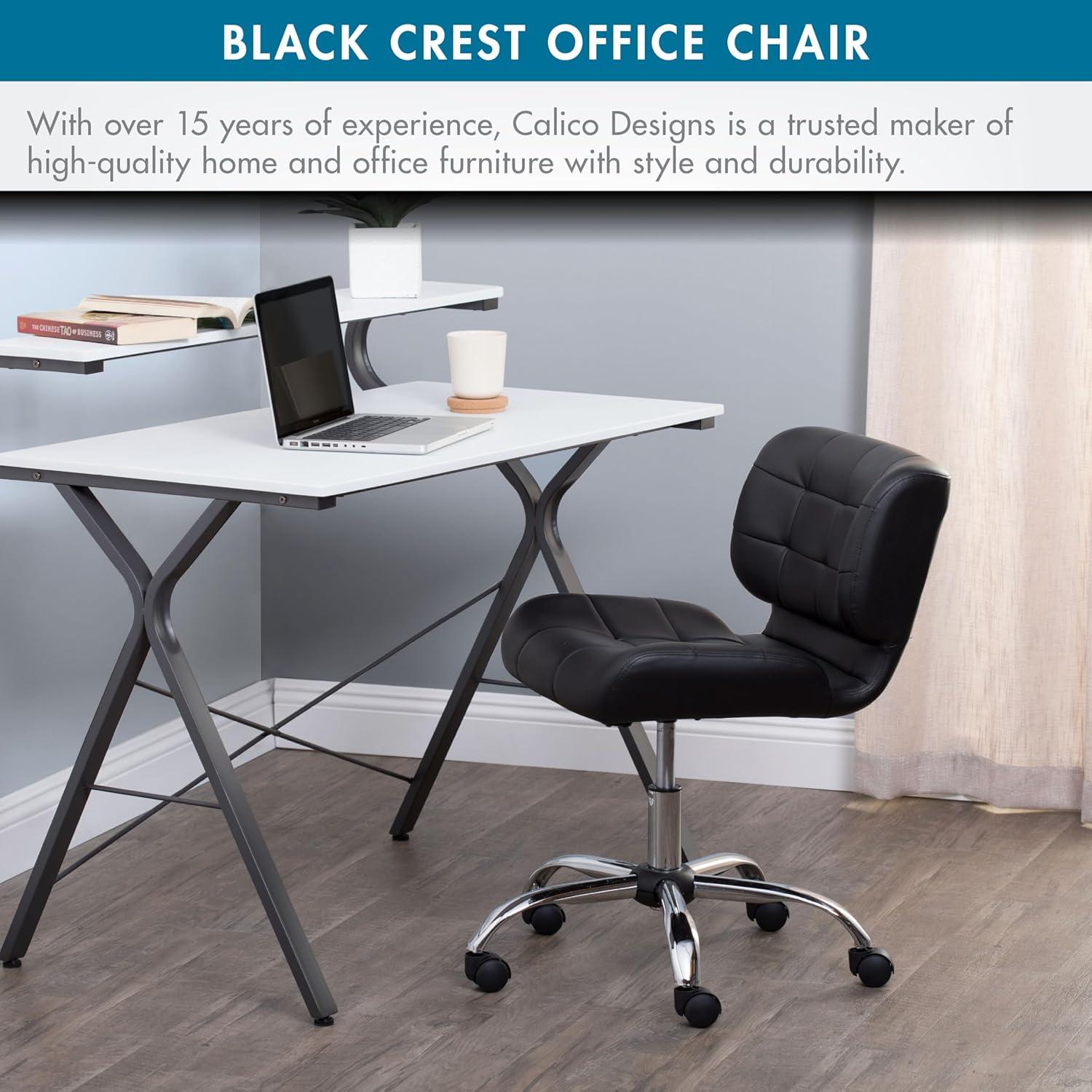 Inbox Zero Creekmore Vinyl Task Chair