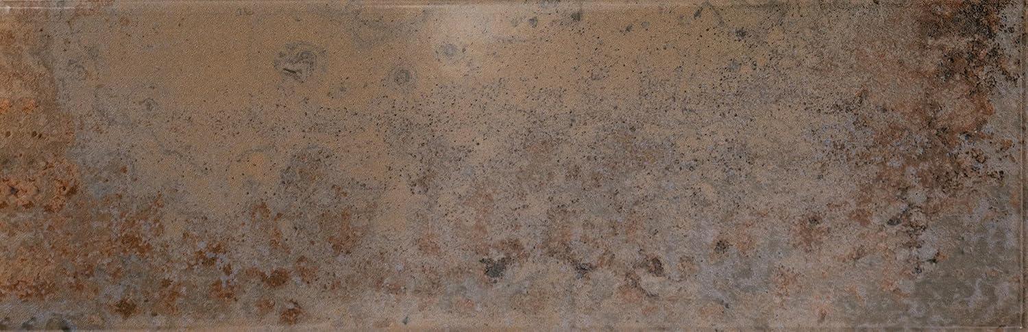 Marza 4" x 12" Glossy Ceramic Subway Wall Tile