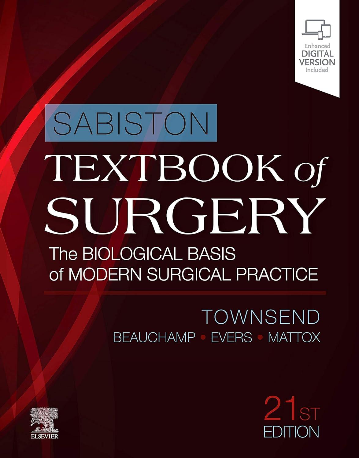Sabiston Textbook of Surgery: Comprehensive Guide to Modern Surgical Practice