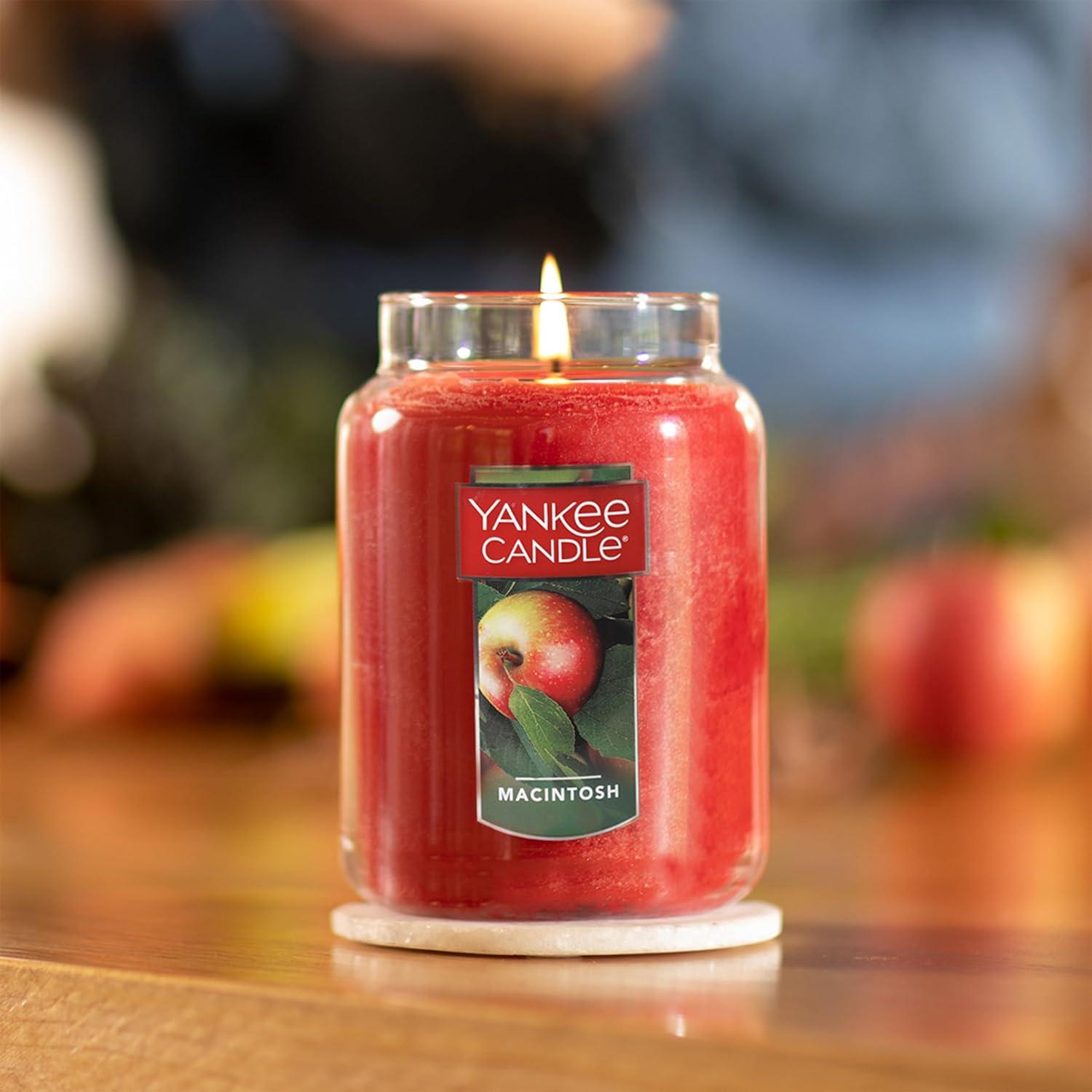 Yankee Candle Large Jar Candle, Macintosh