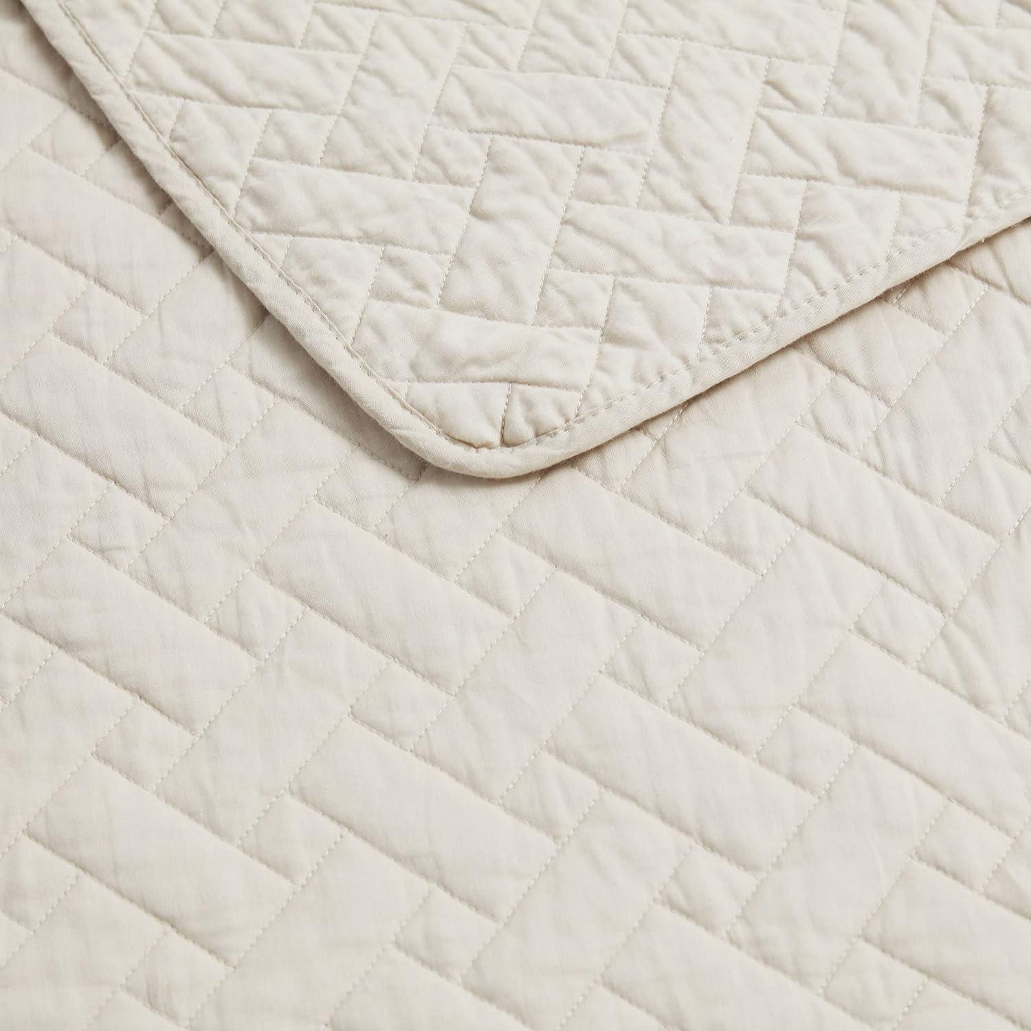 Dune Quilt & Sham Set Beige - Tommy Bahama