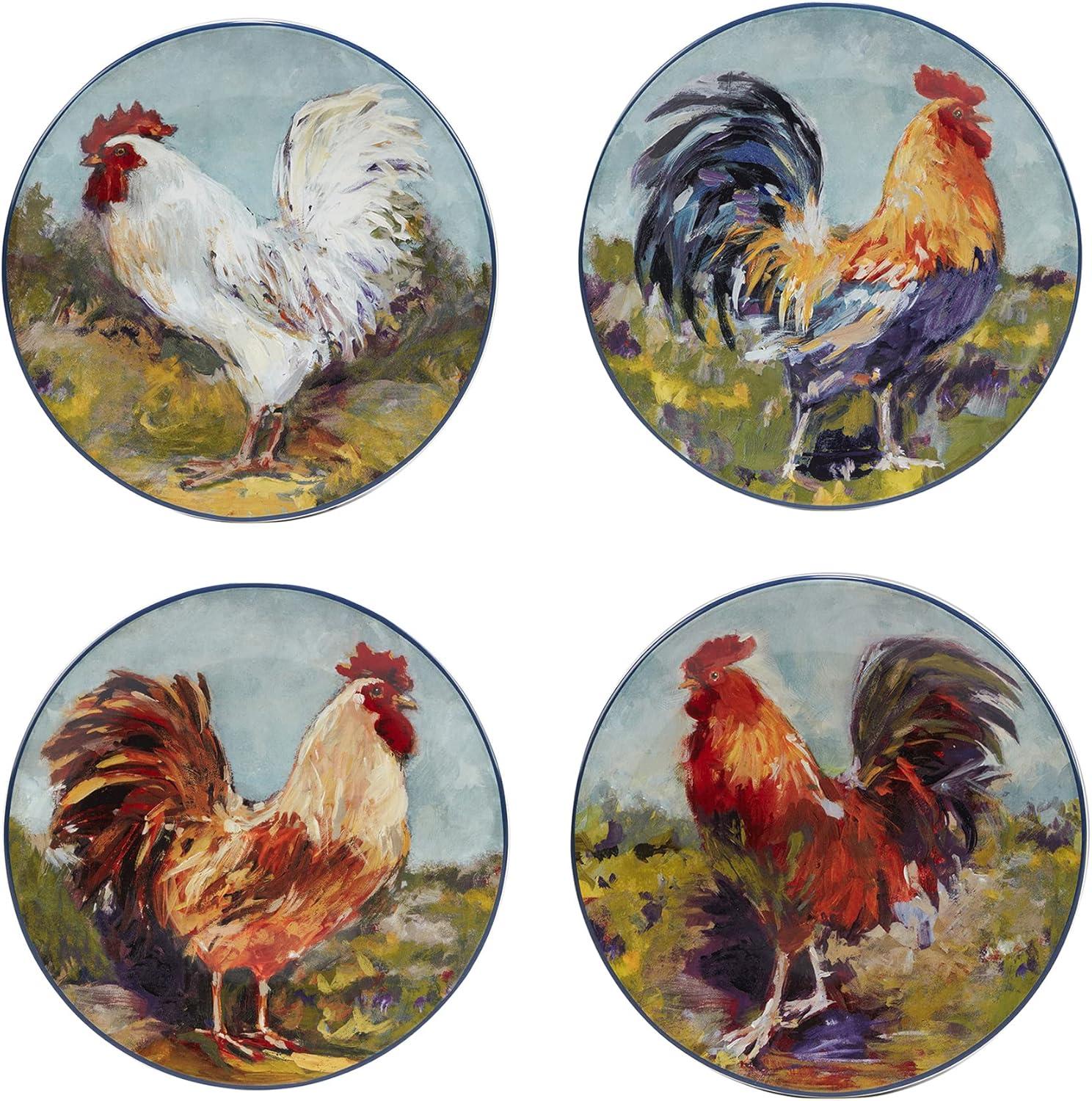 16pc Rooster Meadow Dinnerware Set - Certified International