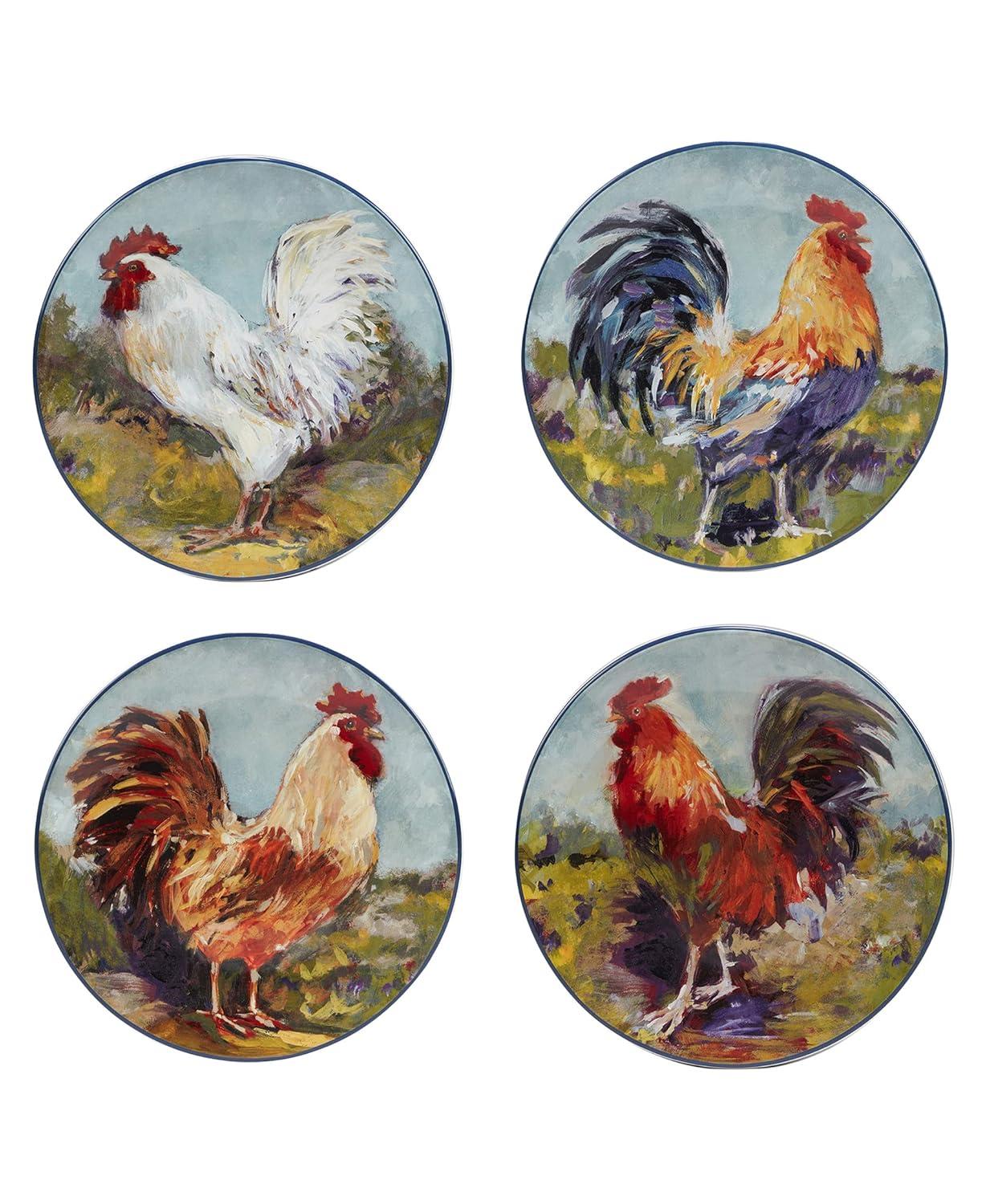 Certified International Certified International Rooster Meadow 16Pc Dinnerware Set