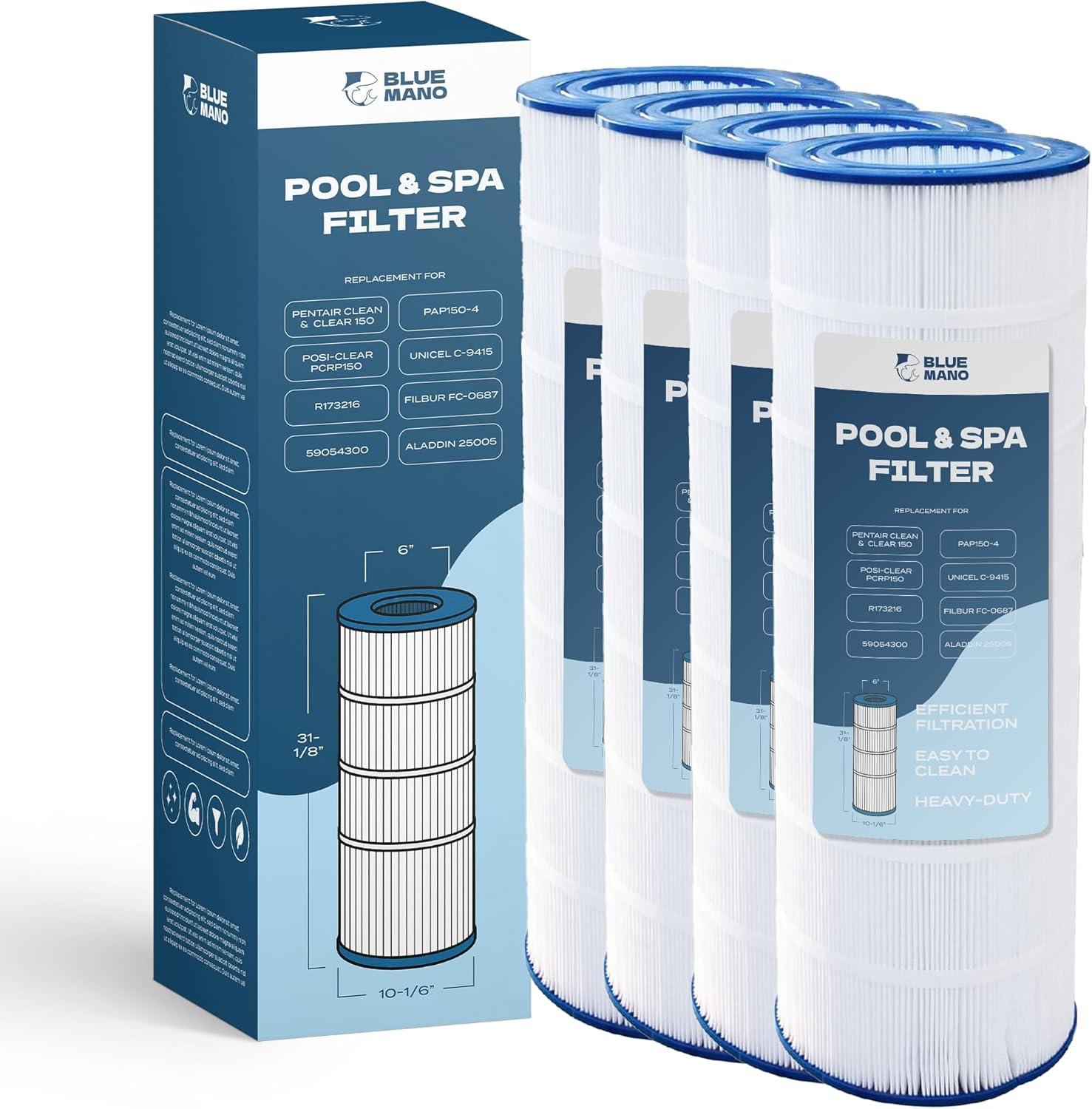 Wowreed Wowreed Pool Filter Compatible with CCP420,C-7471,4 pack (Set of 4)